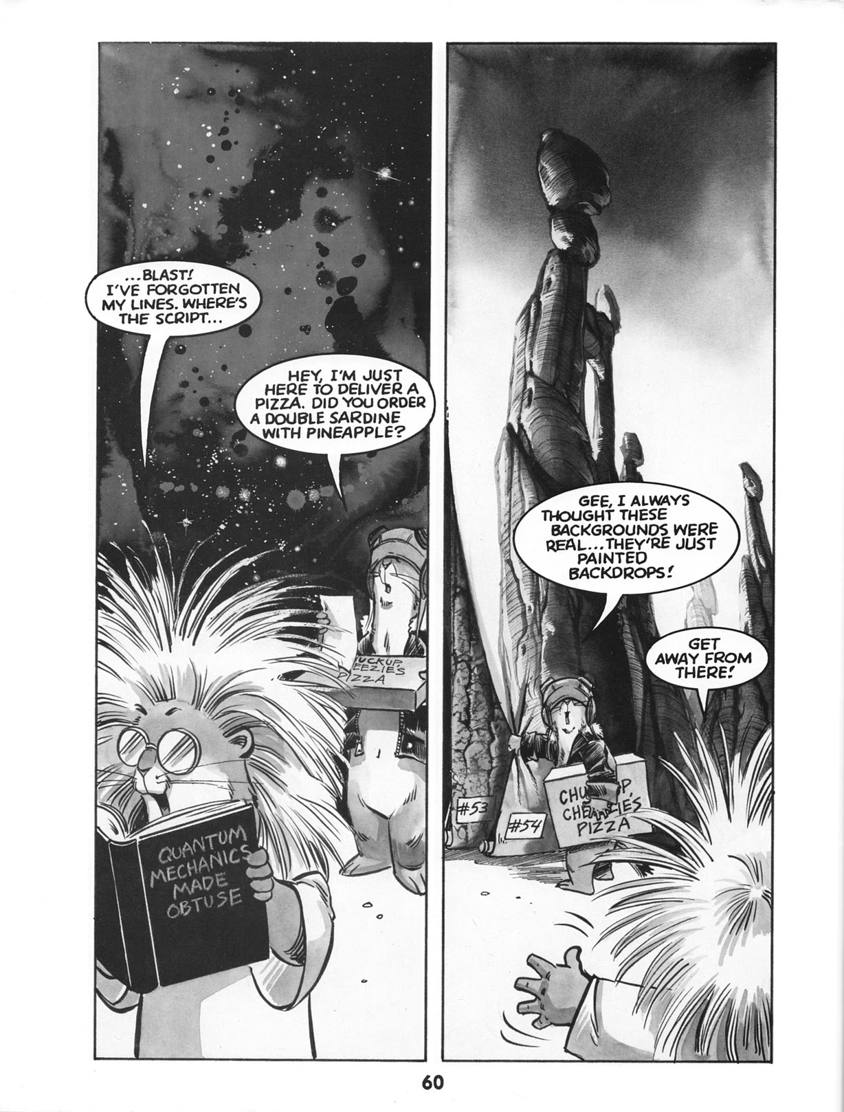 Read online Dr. Watchstop: Adventures in Time and Space comic -  Issue # Full - 62