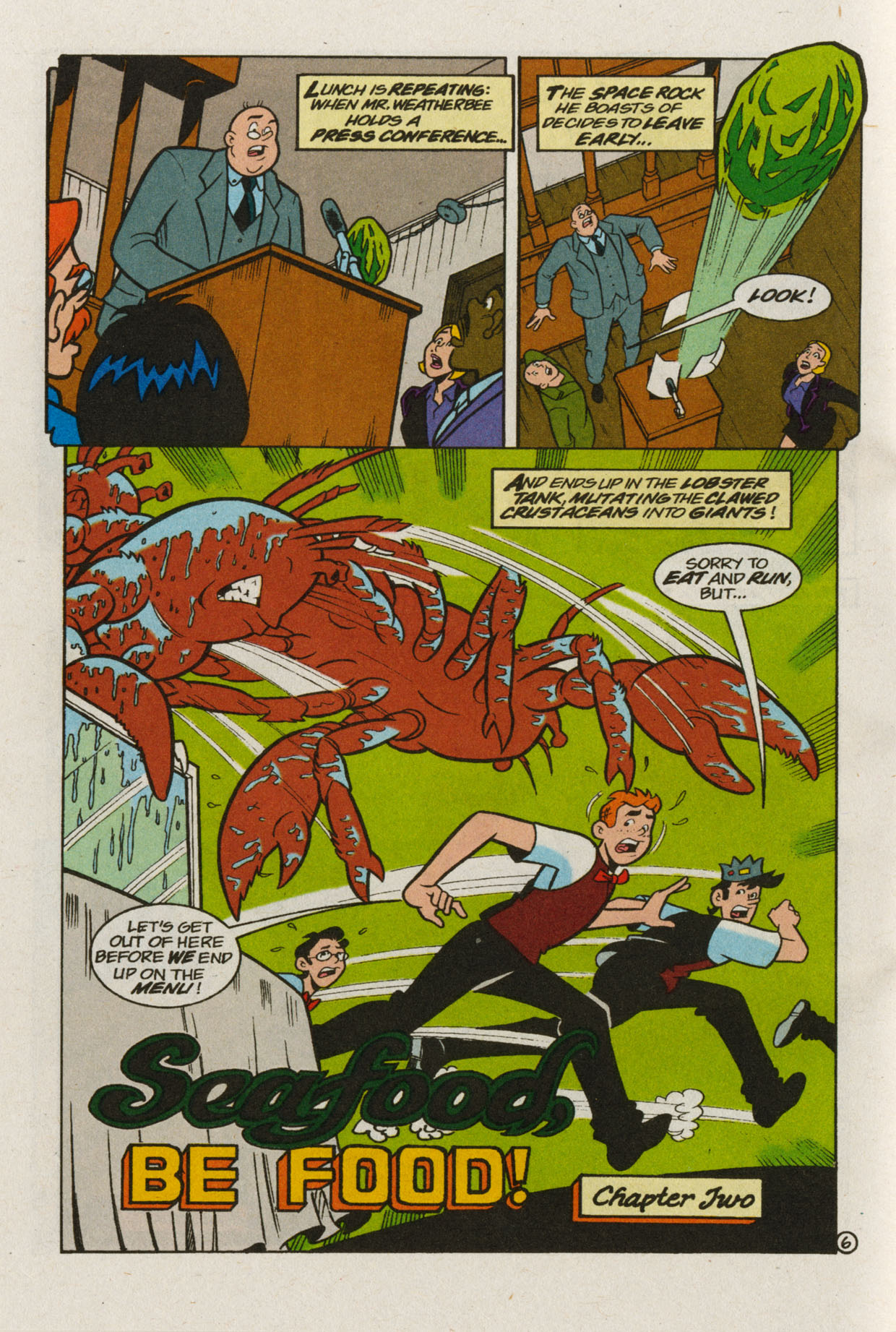Read online Tales From Riverdale Digest comic -  Issue #32 - 42