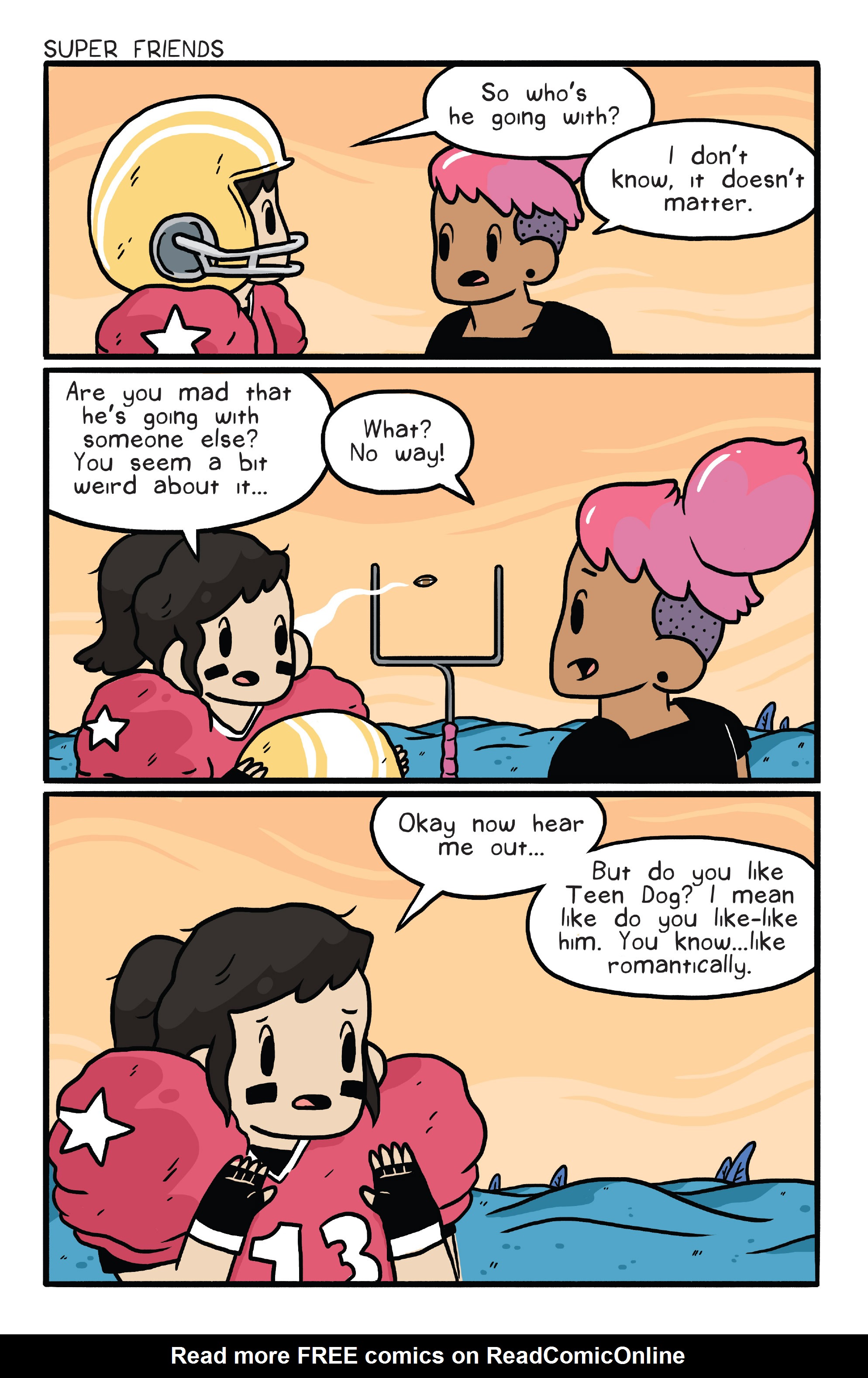 Read online Teen Dog comic -  Issue #7 - 12