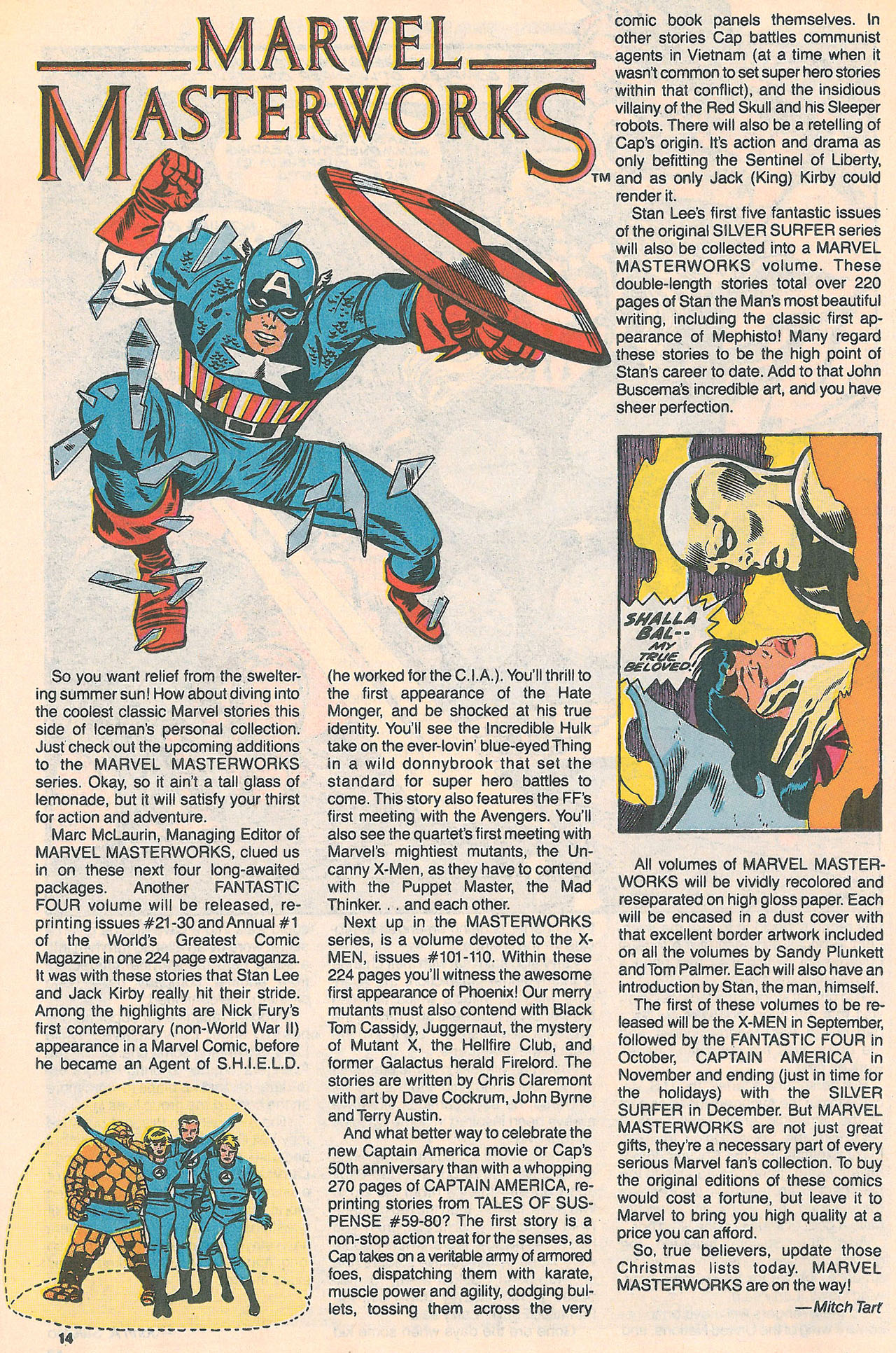 Read online Marvel Age comic -  Issue #93 - 16