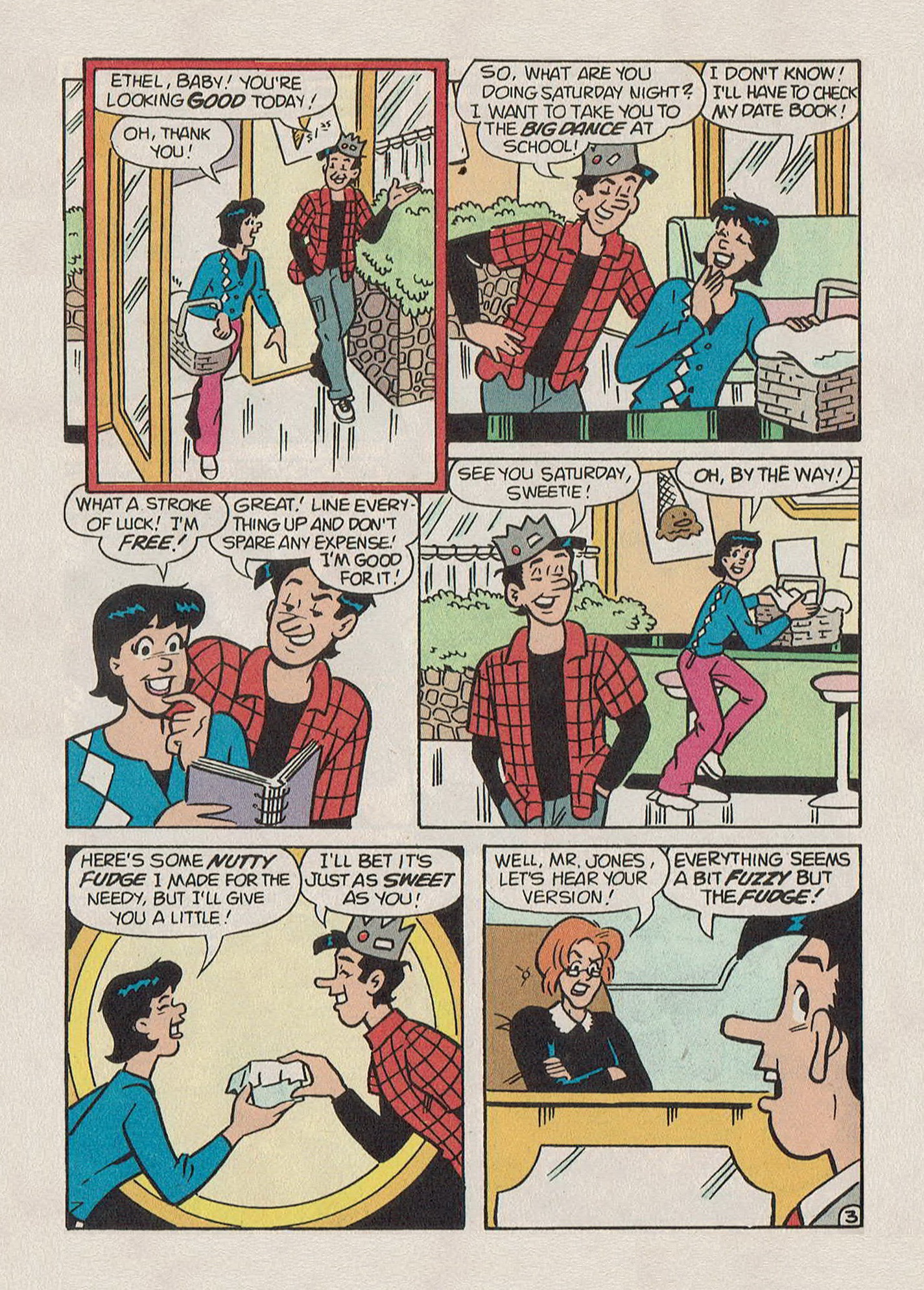 Read online Archie's Pals 'n' Gals Double Digest Magazine comic -  Issue #56 - 189