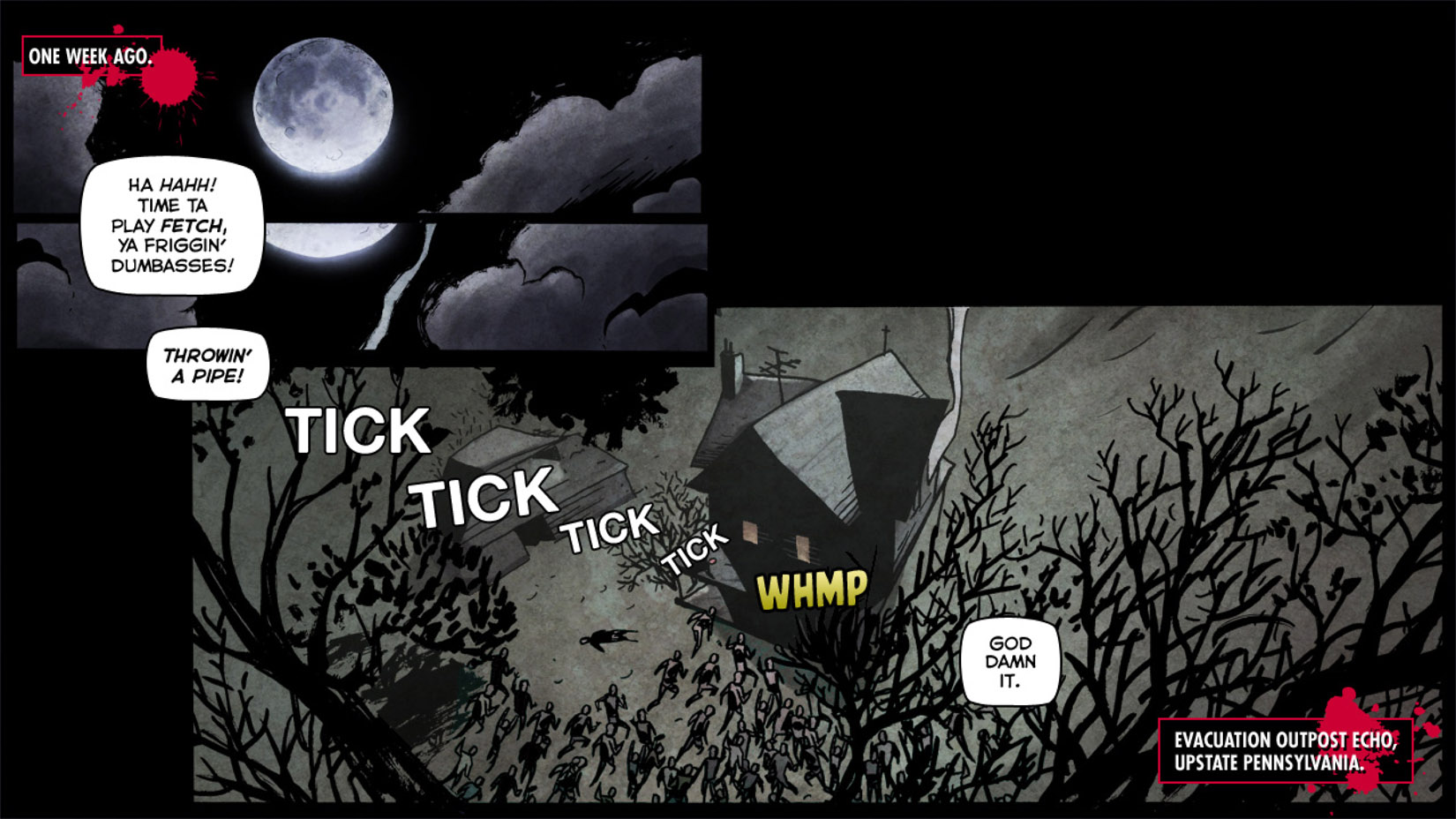 Read online Left 4 Dead: The Sacrifice comic -  Issue #1 - 6