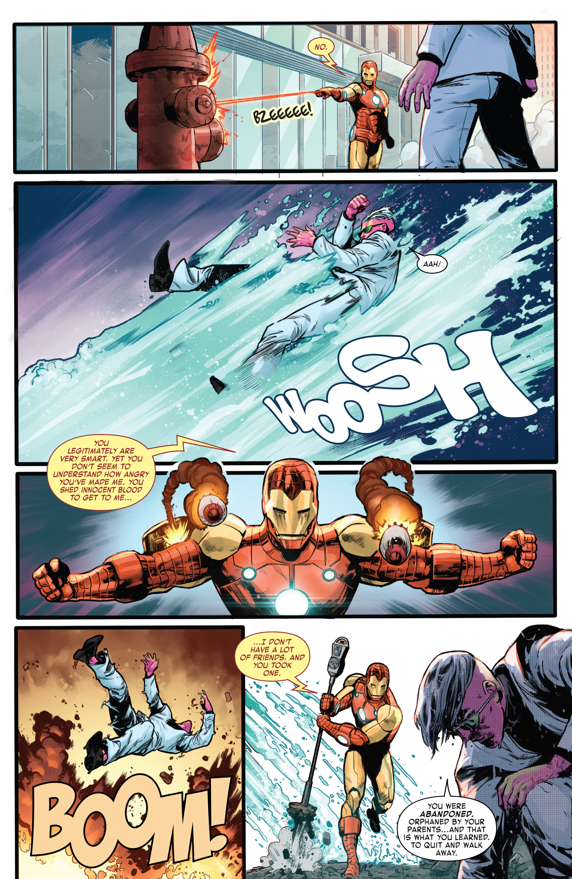 Read online The Invincible Iron Man (2022) comic -  Issue #4 - 12