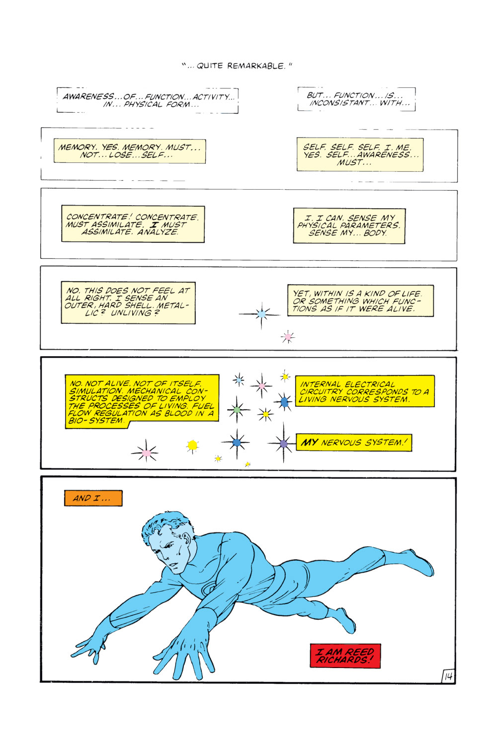 Read online Fantastic Four (1961) comic -  Issue #255 - 14