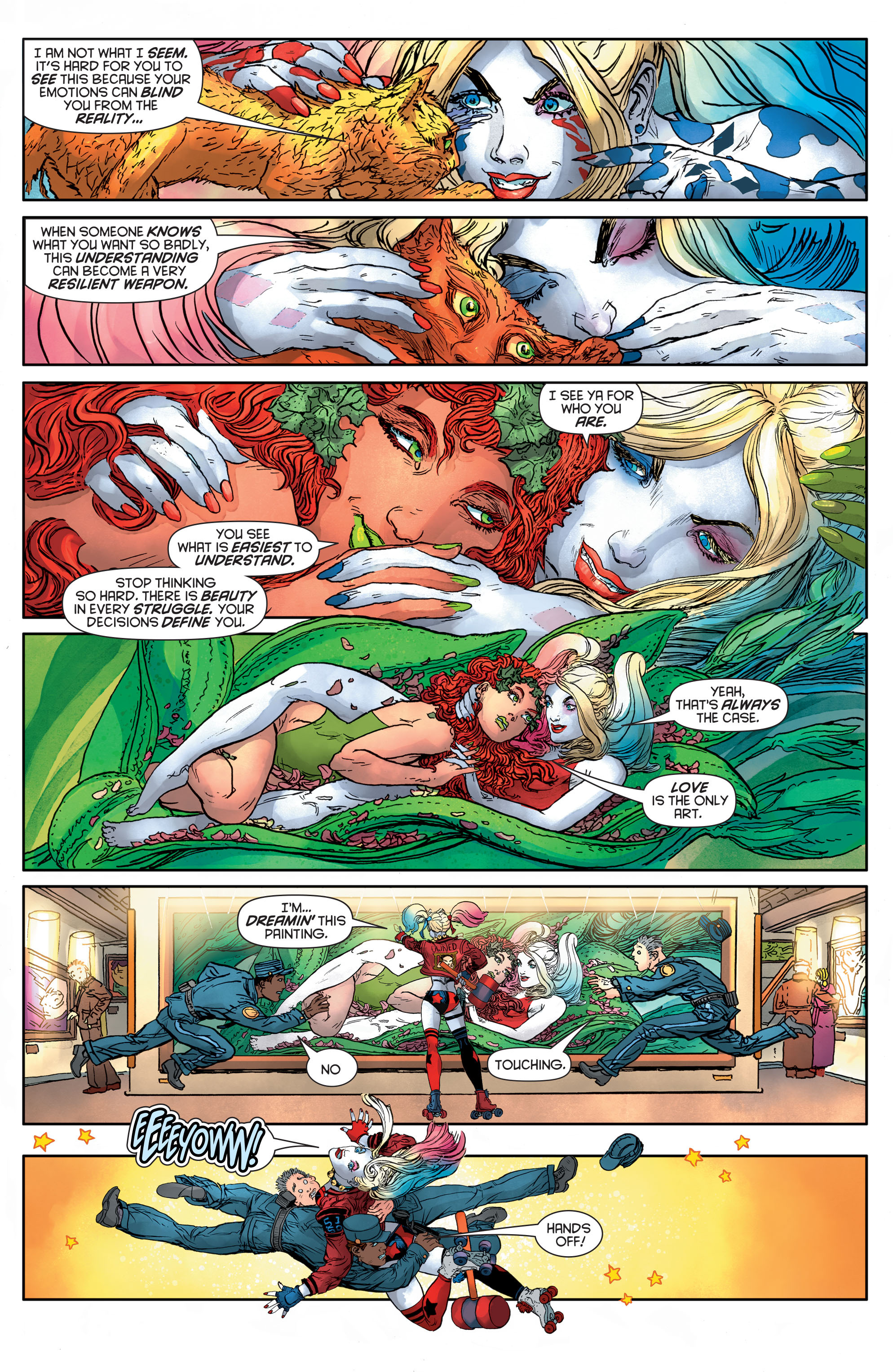 Read online Harley Quinn (2016) comic -  Issue #9 - 17