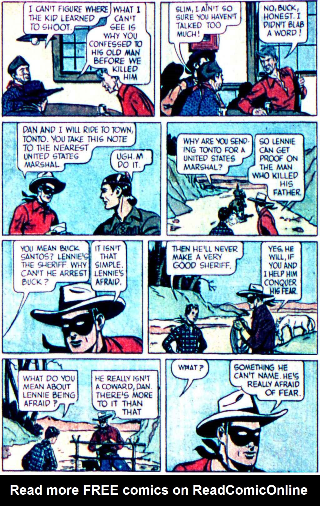 Read online The Lone Ranger (1948) comic -  Issue #9 - 18