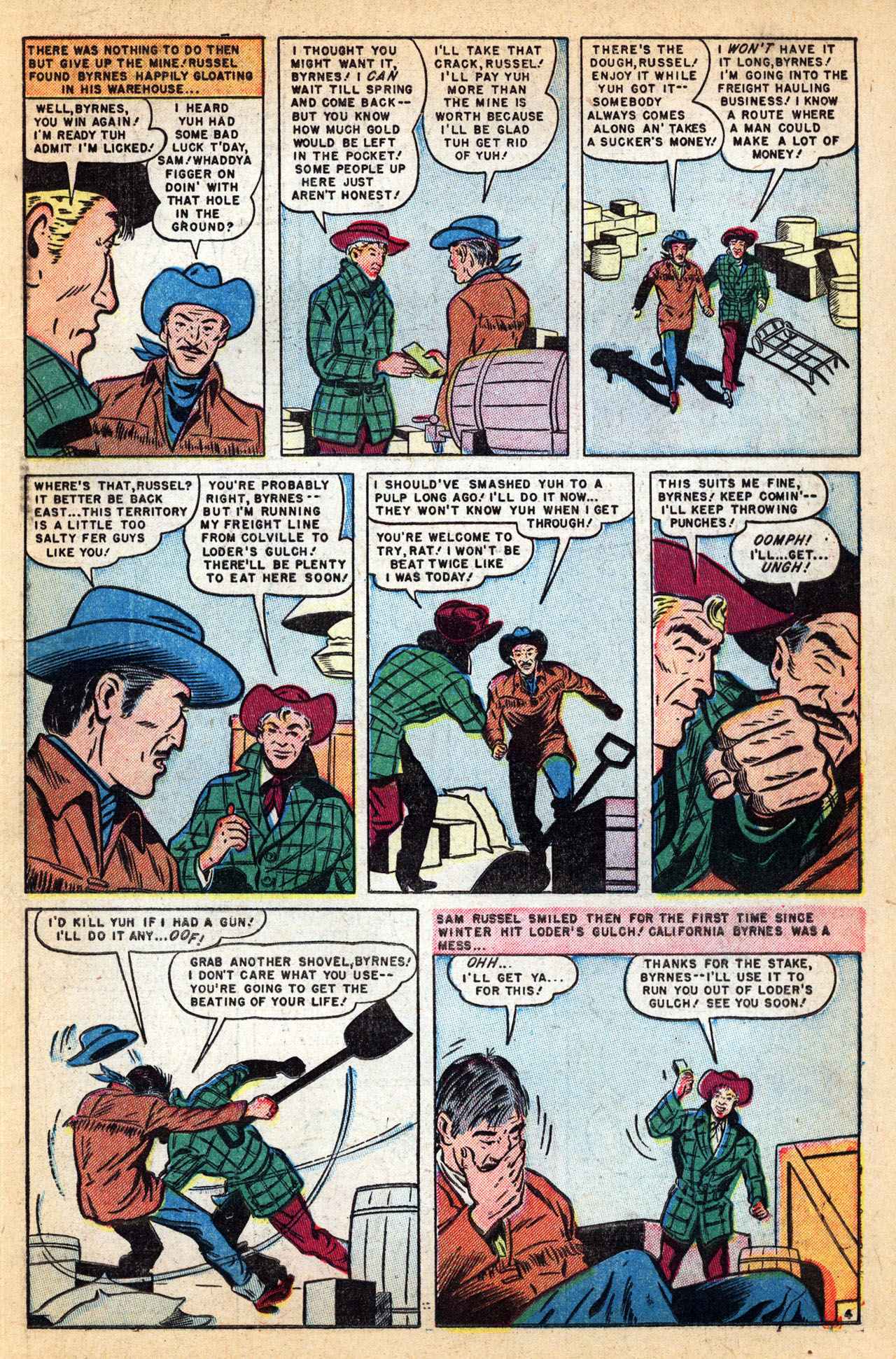Read online Western Outlaws and Sheriffs comic -  Issue #60 - 27
