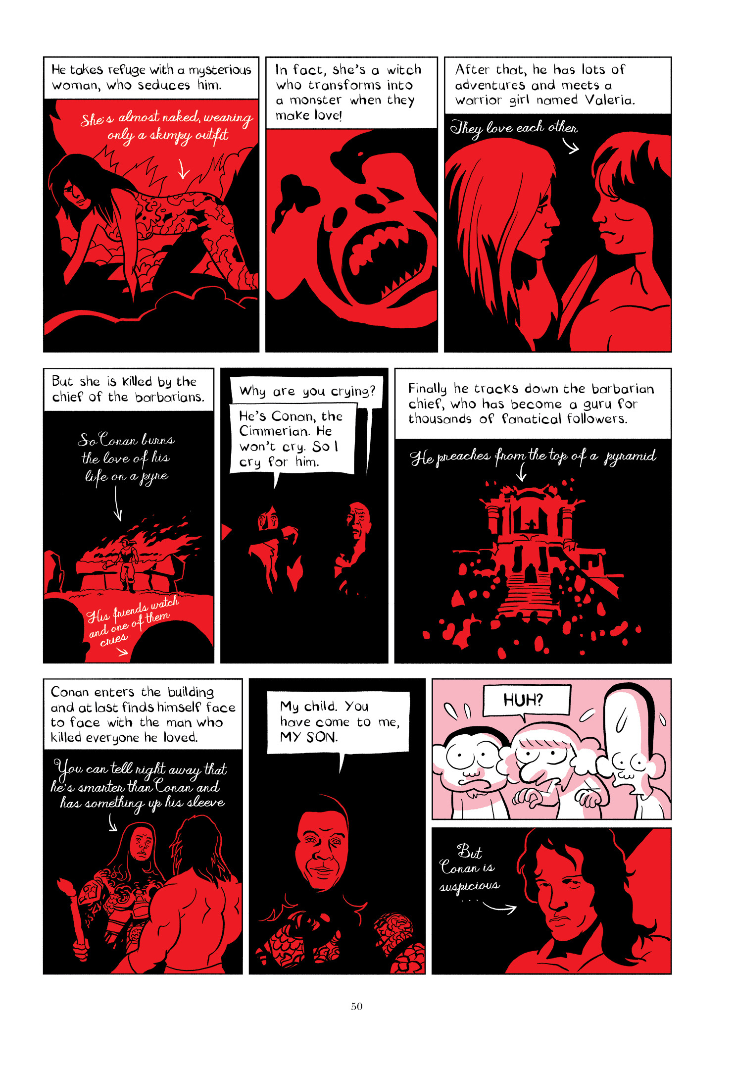 Read online The Arab of the Future comic -  Issue # TPB 3 (Part 1) - 54
