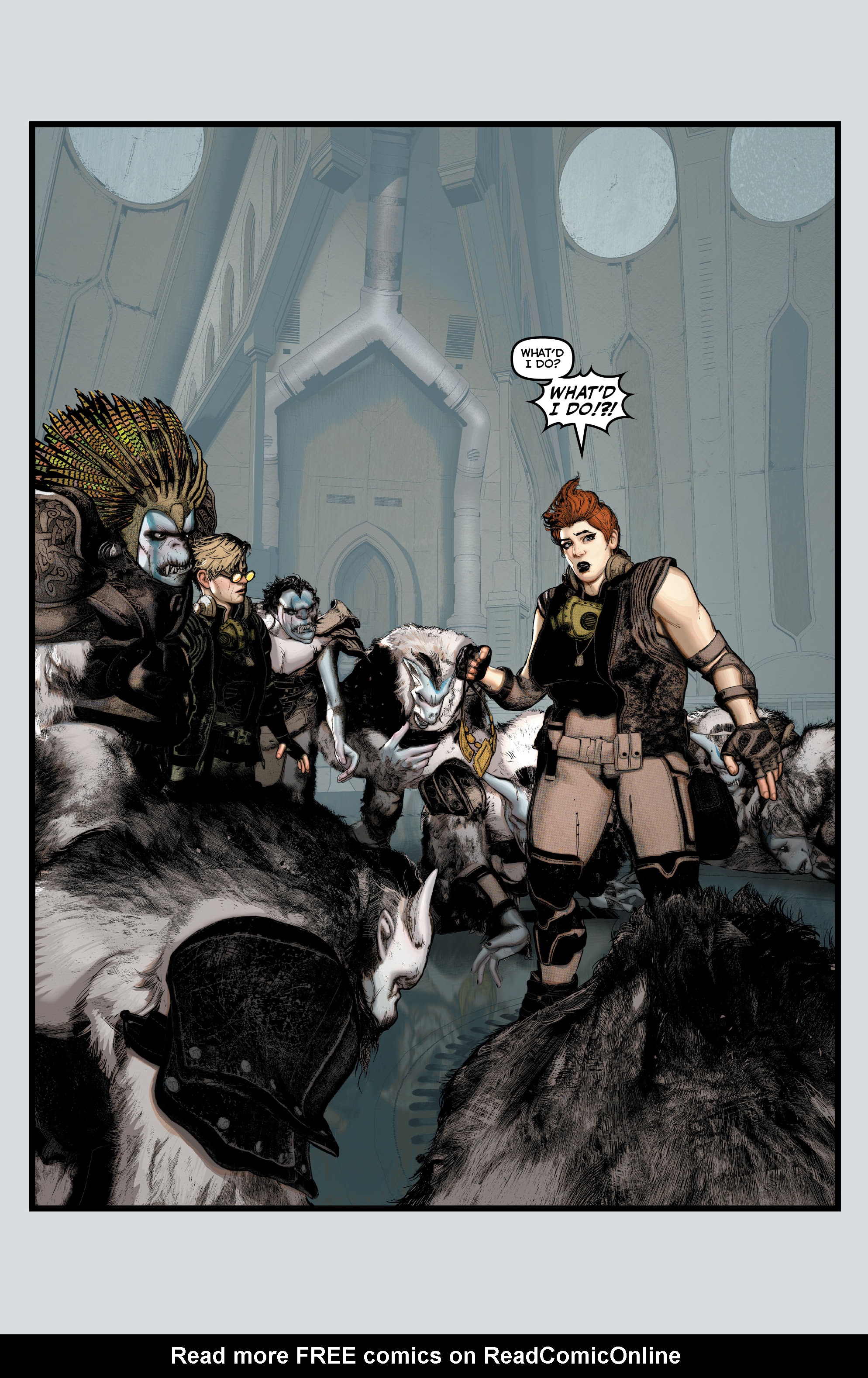 Read online Hellcop (2021) comic -  Issue #8 - 6