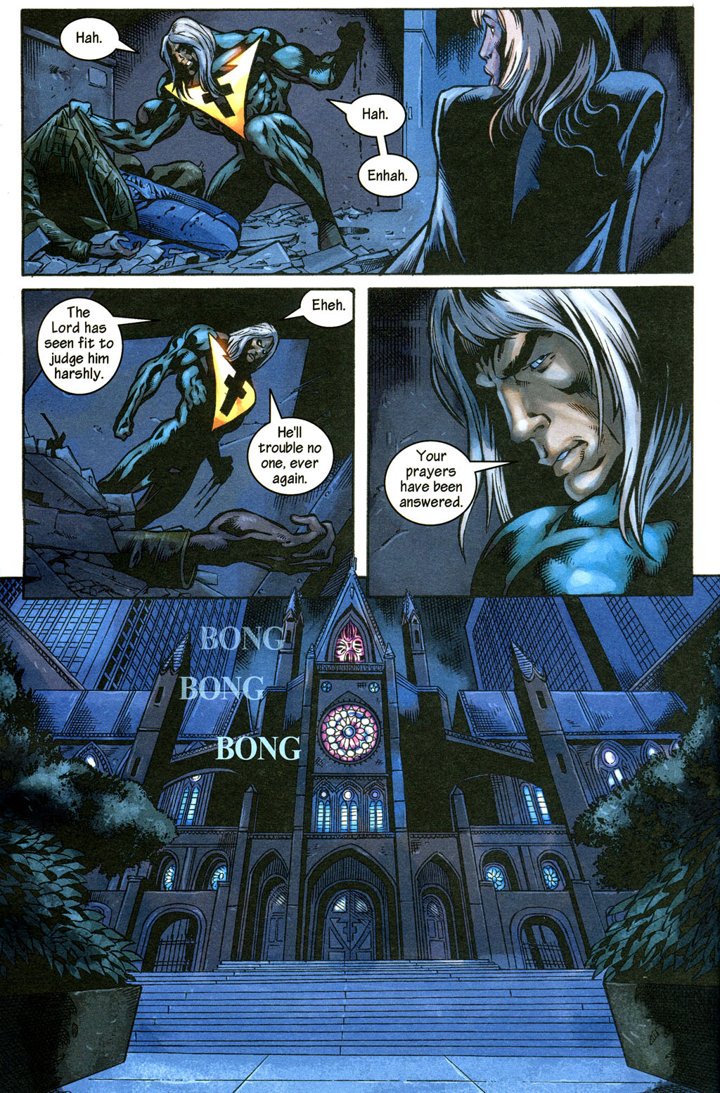 Read online Worldwatch comic -  Issue #2 - 21