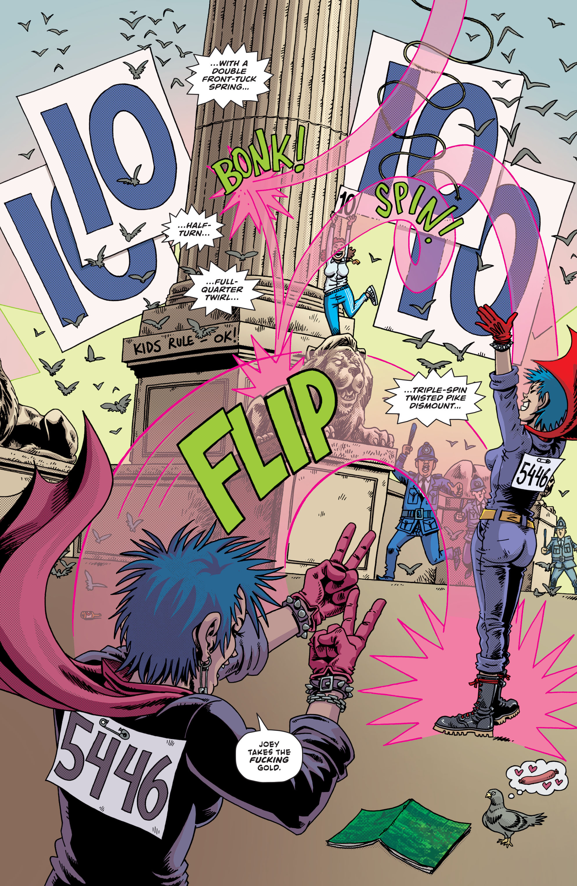 Read online Last Gang In Town comic -  Issue #3 - 13