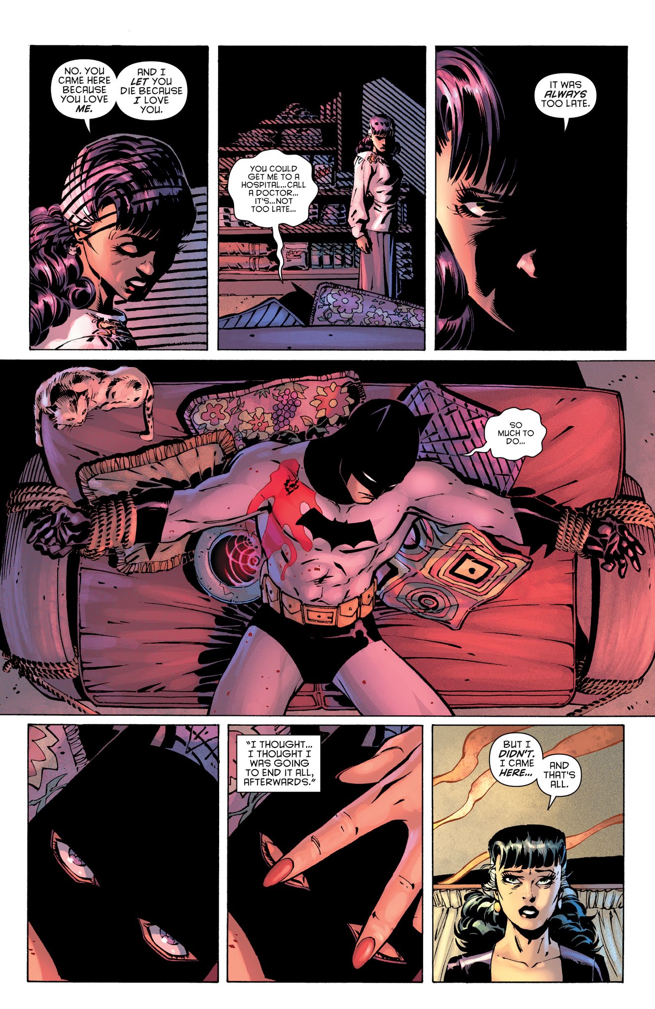 Read online The DC Universe by Neil Gaiman: The Deluxe Edition comic -  Issue # TPB (Part 2) - 54
