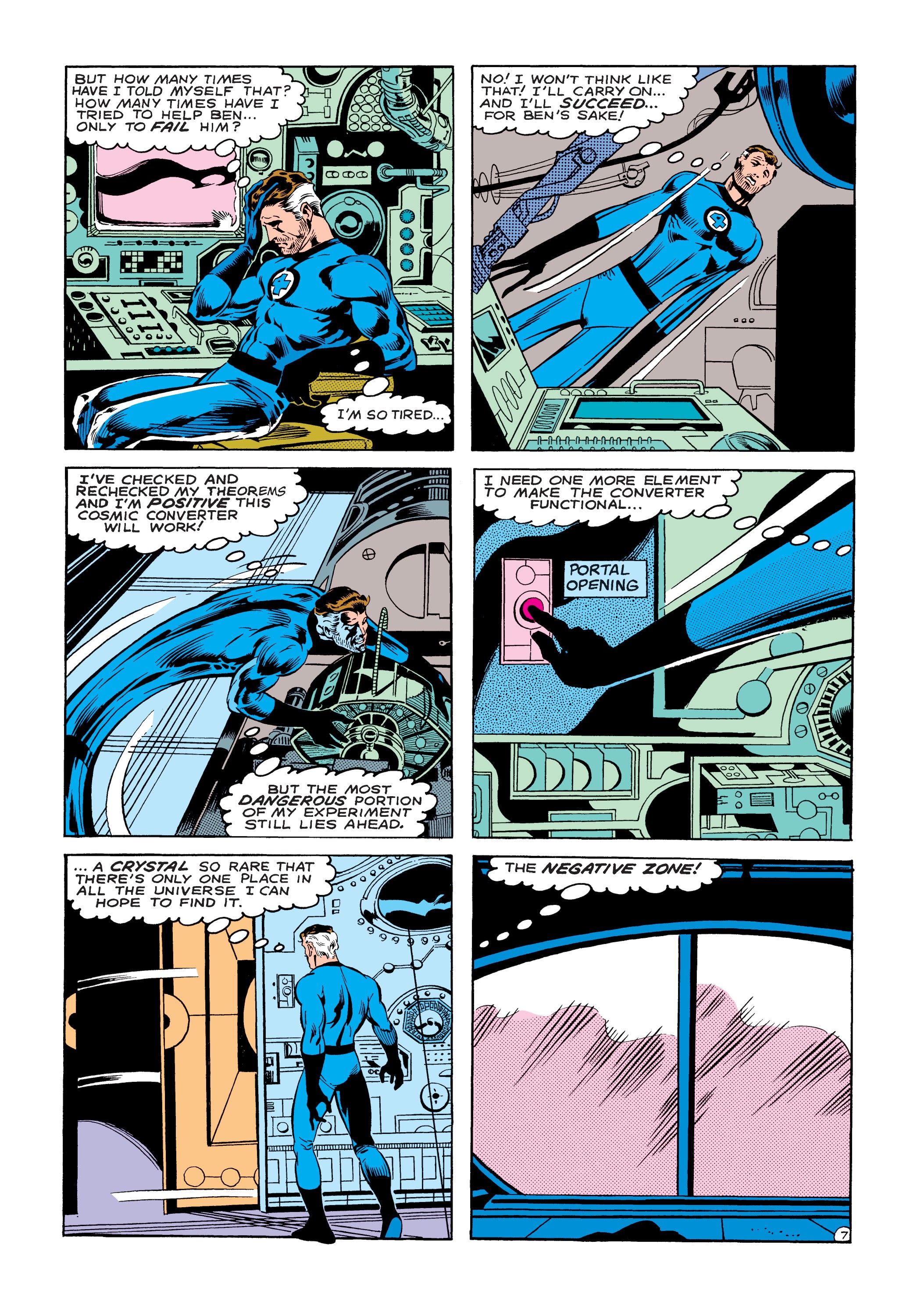 Read online Marvel Masterworks: The Fantastic Four comic -  Issue # TPB 22 (Part 4) - 32