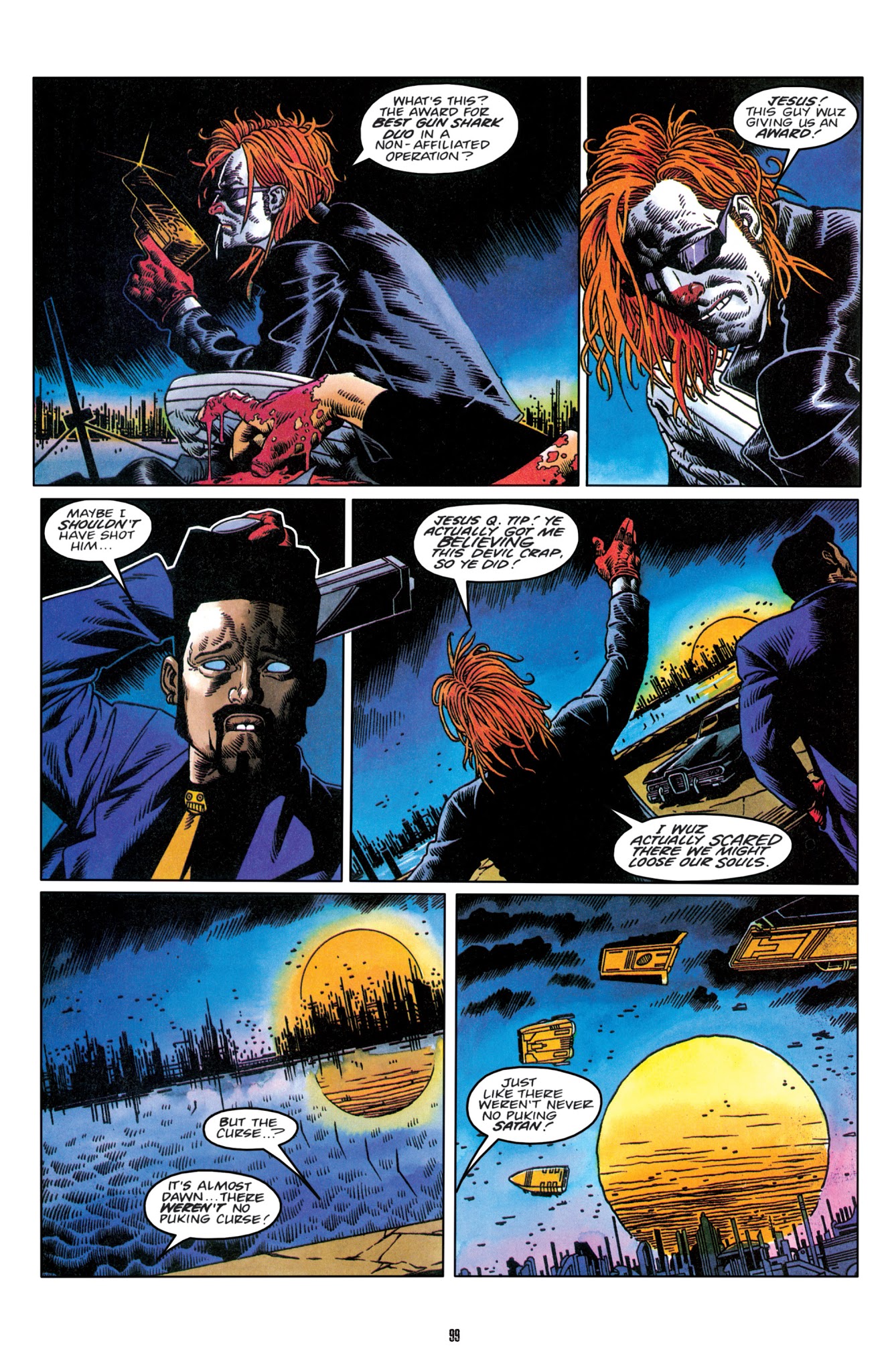 Read online Sinister Dexter comic -  Issue # TPB - 100