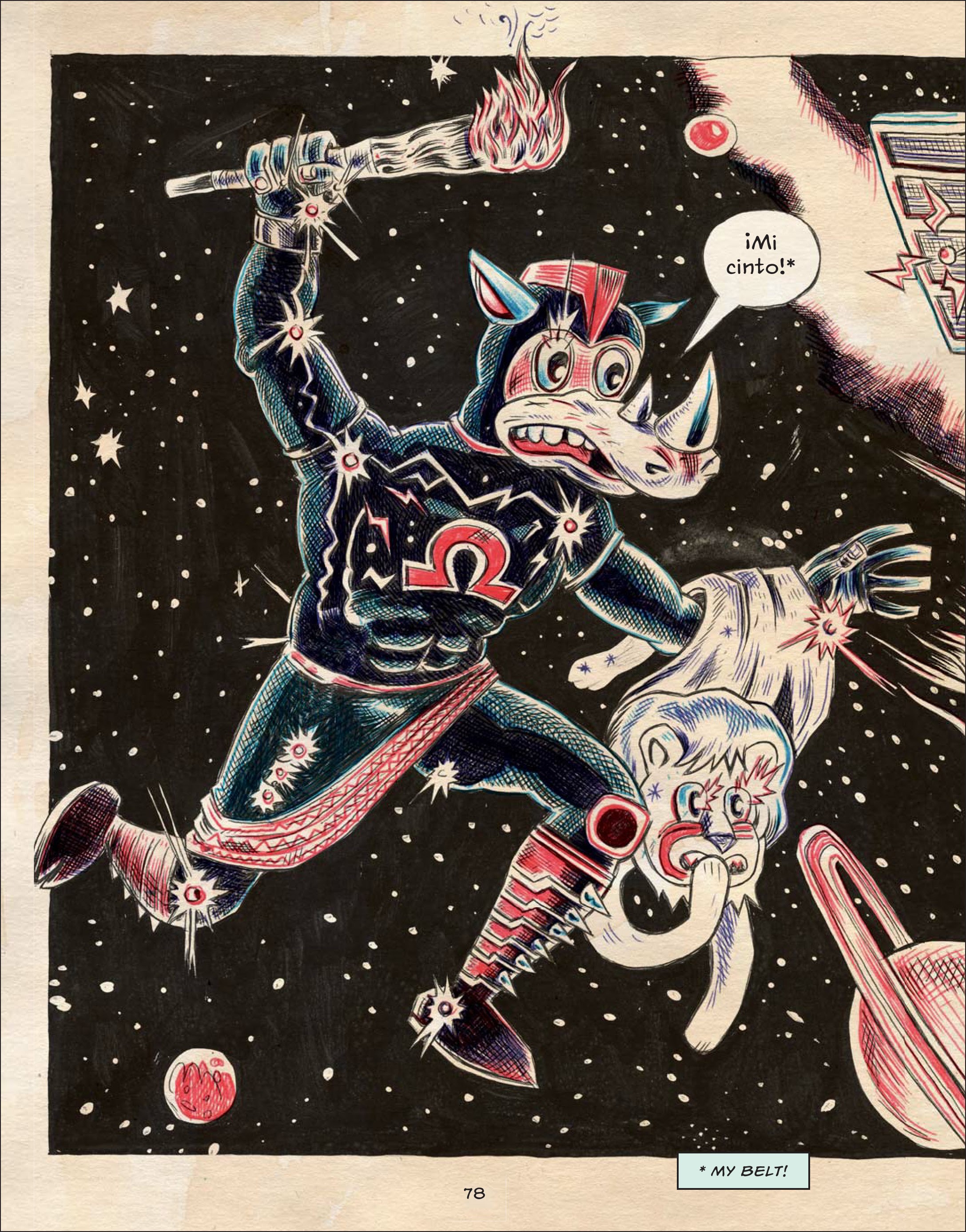 Read online Lowriders in Space comic -  Issue # TPB - 79