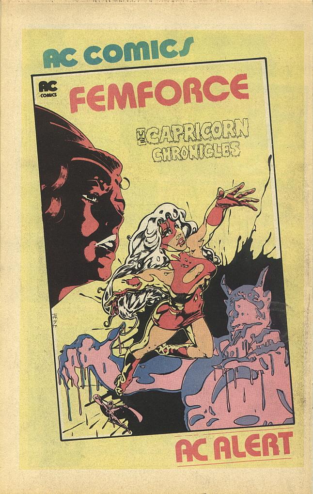 Read online Femforce comic -  Issue #12 - 34