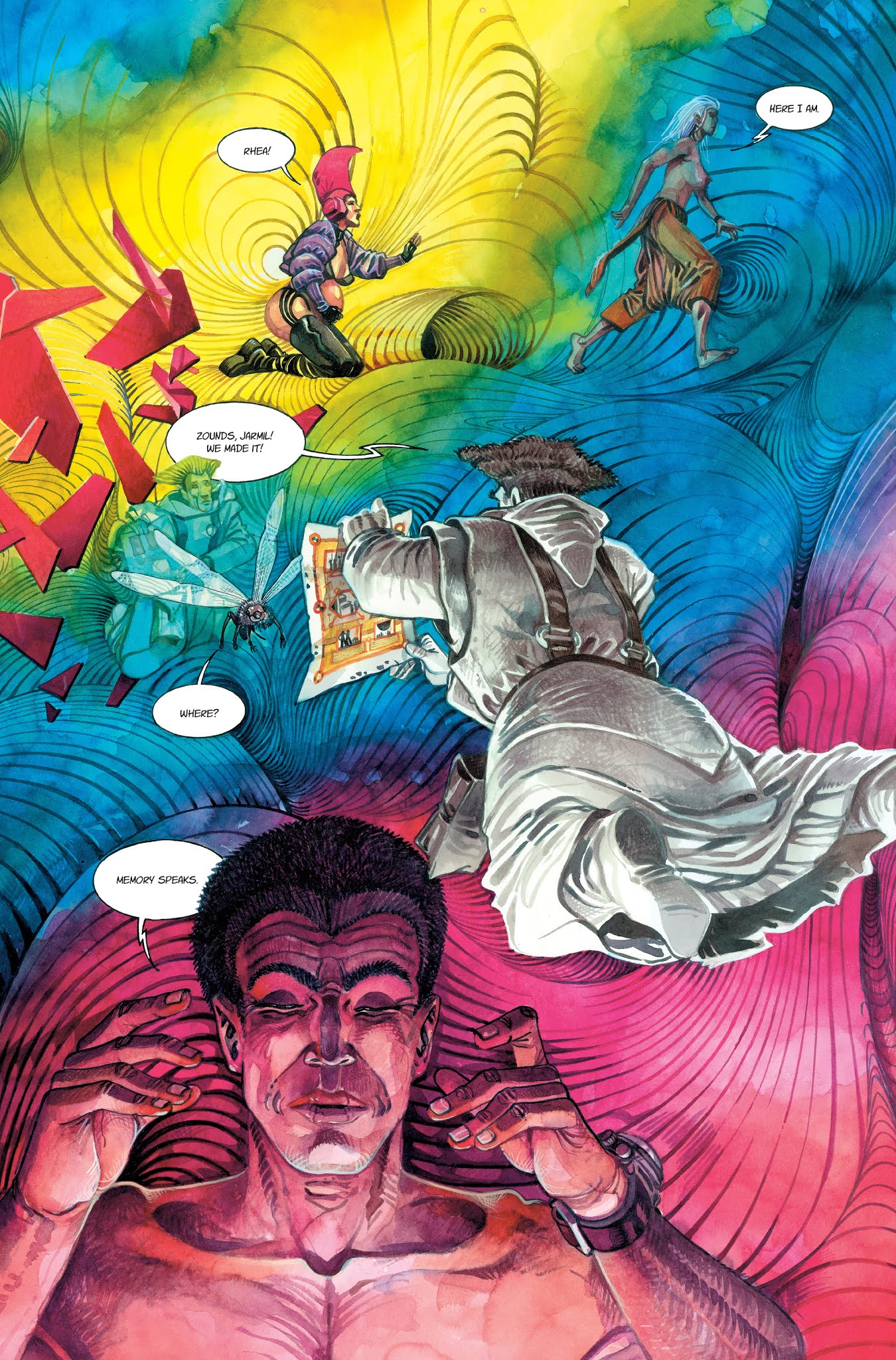 Read online The Season of the Snake comic -  Issue #3 - 44