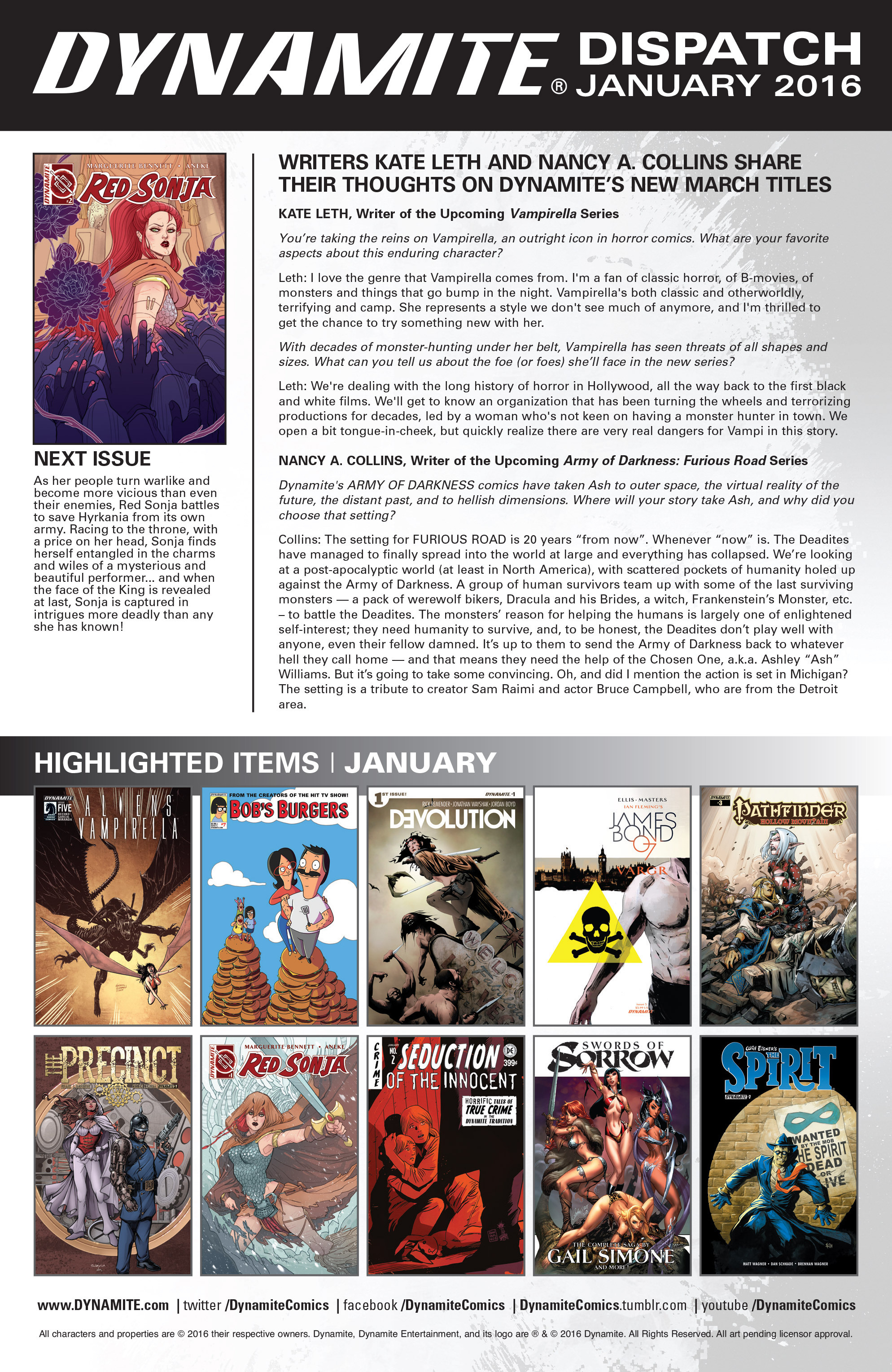 Read online Red Sonja (2016) comic -  Issue #1 - 27