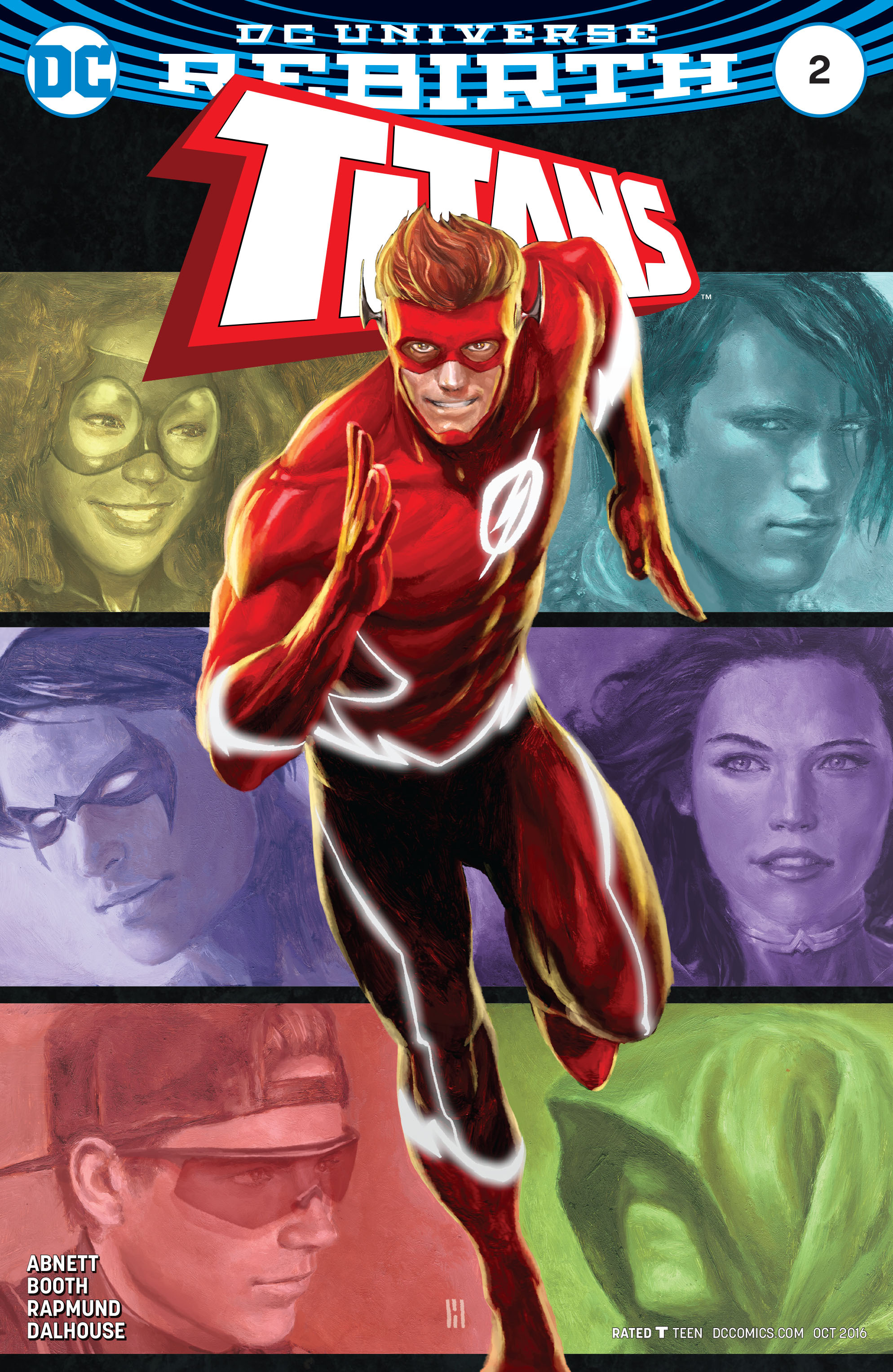Read online Titans (2016) comic -  Issue #2 - 3