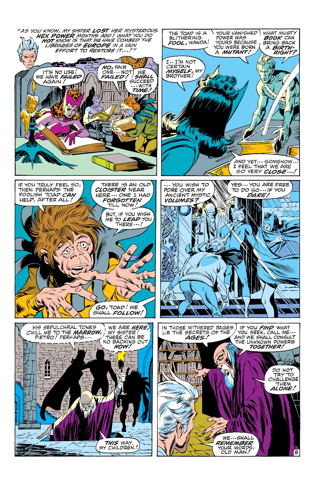 Marvel Masterworks: The Avengers issue TPB 8 (Part 2) - Page 36