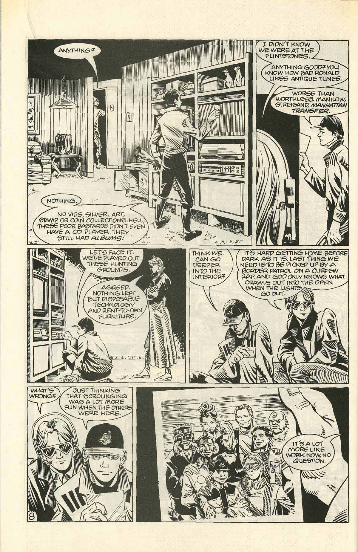 Read online Rovers comic -  Issue #2 - 10