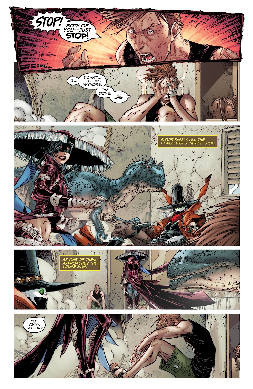 Gunslinger Spawn issue 20 - Page 15