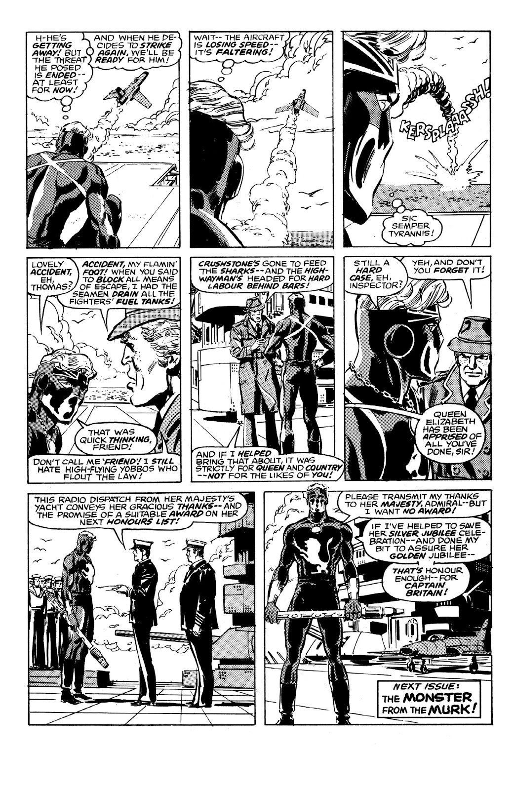 Captain Britain Omnibus issue TPB (Part 4) - Page 37