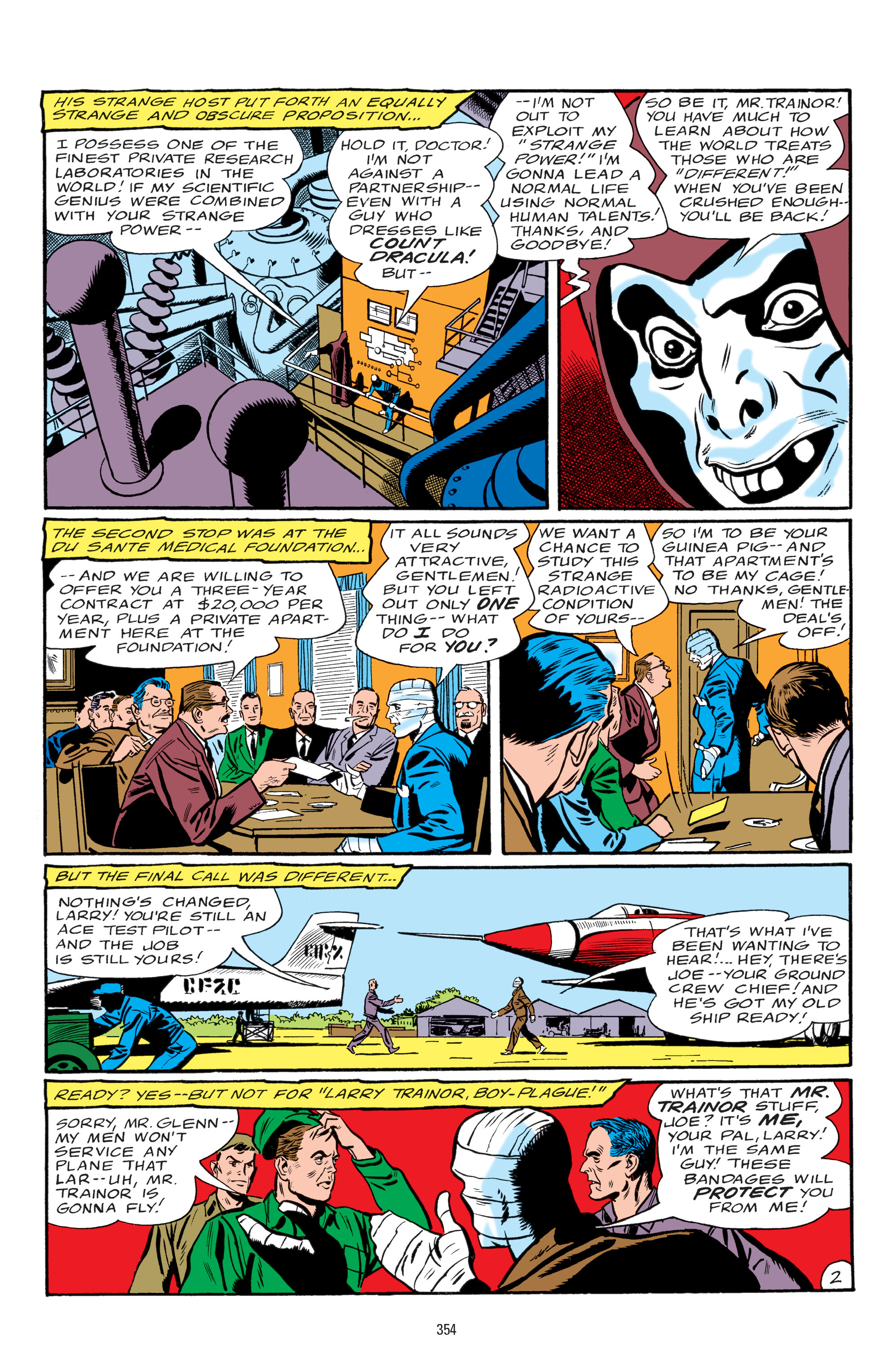 Read online Doom Patrol: The Silver Age comic -  Issue # TPB 2 (Part 4) - 54