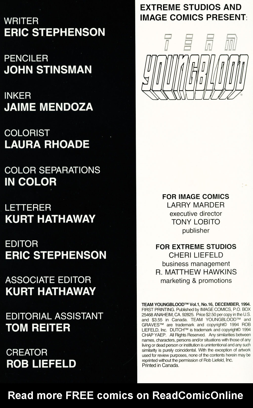 Read online Team Youngblood comic -  Issue #16 - 2