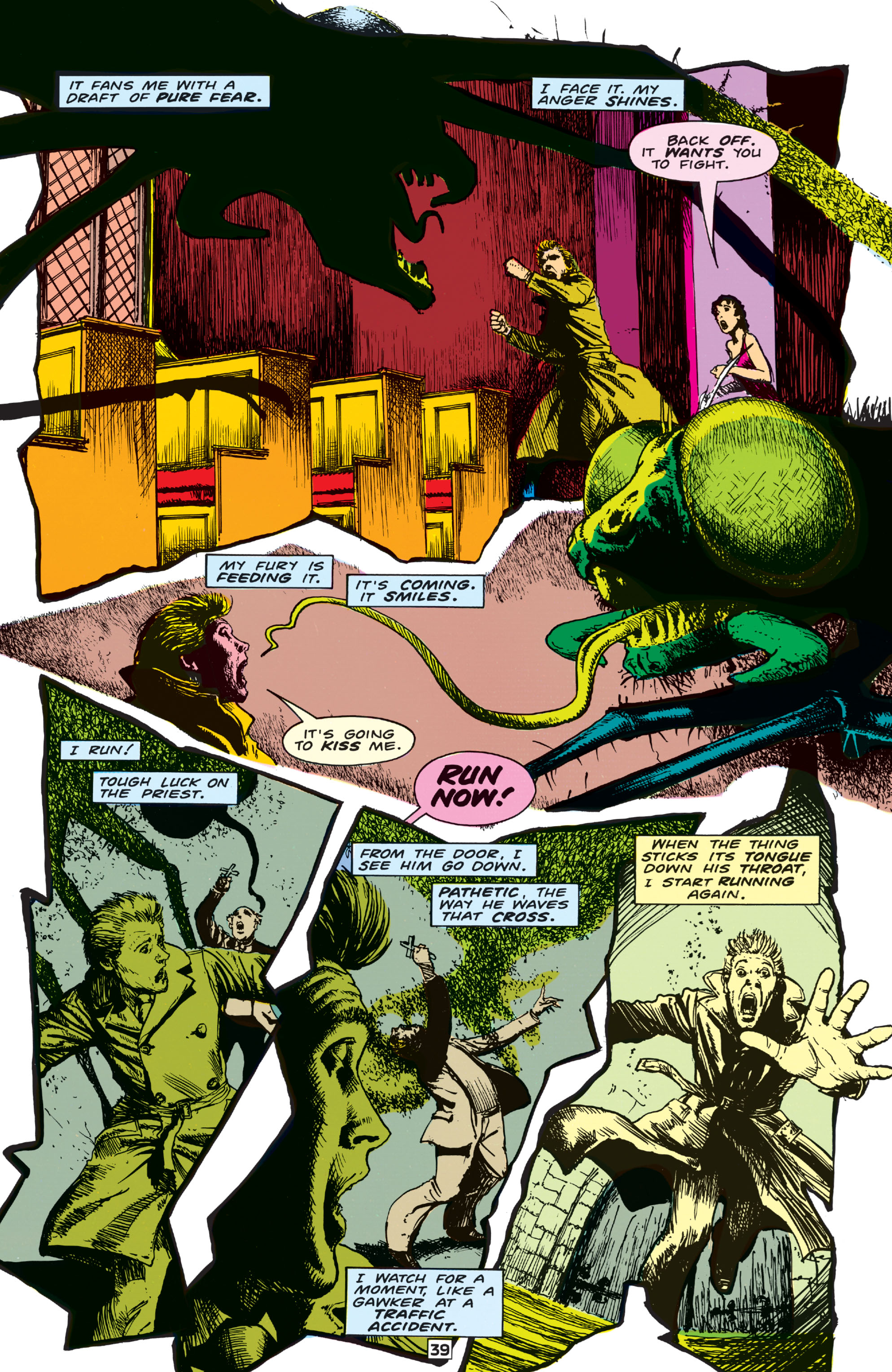 Read online Hellblazer comic -  Issue #1 - 38