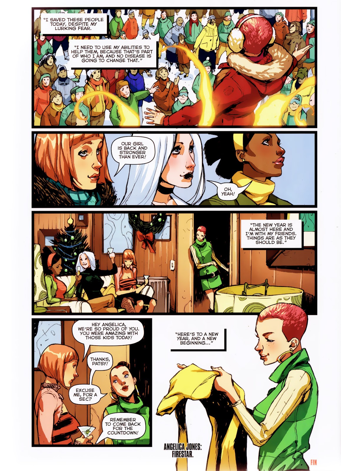 Marvel Holiday Magazine 2010 issue 1 - Page 86
