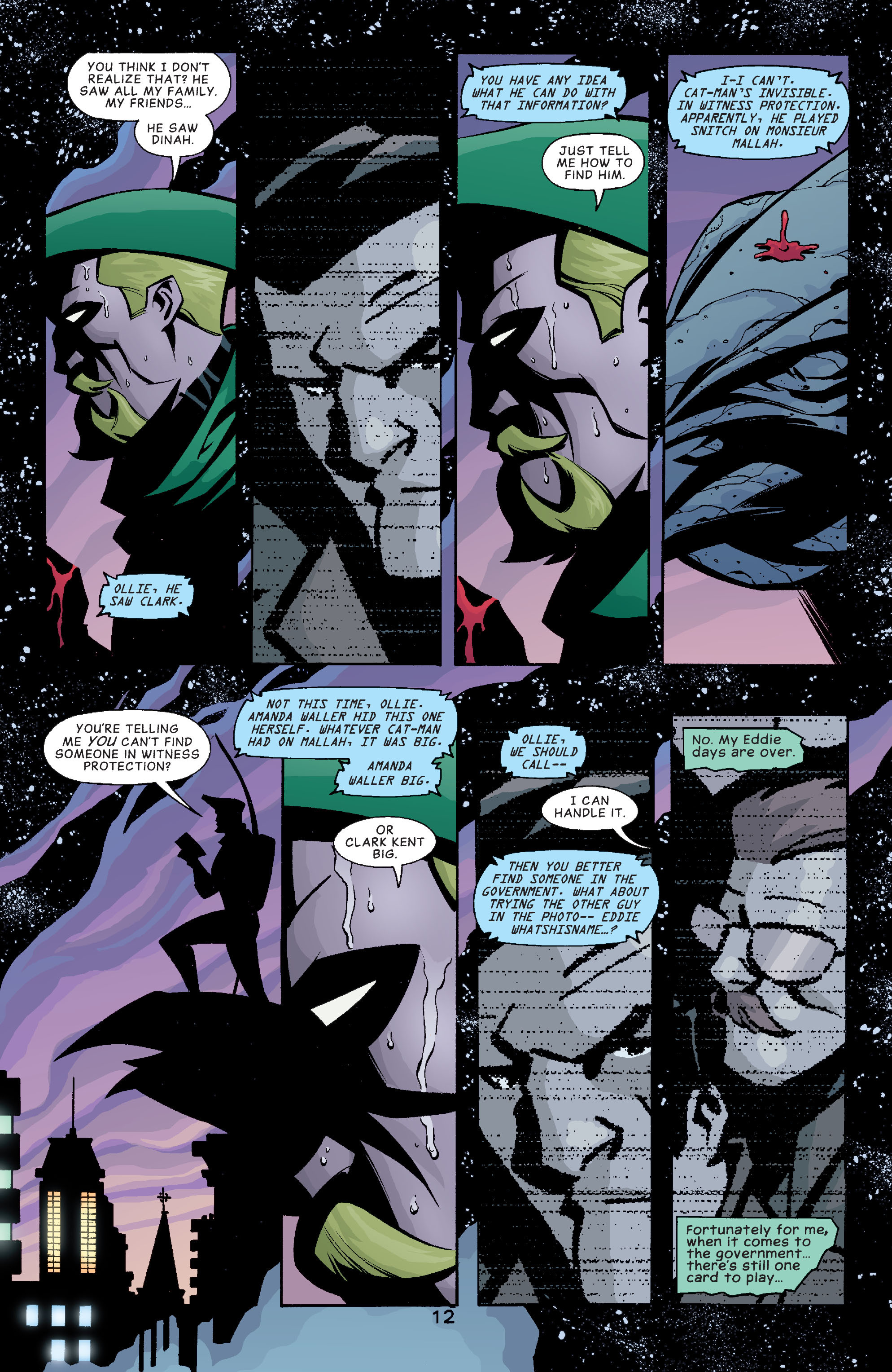 Read online Green Arrow (2001) comic -  Issue #16 - 13