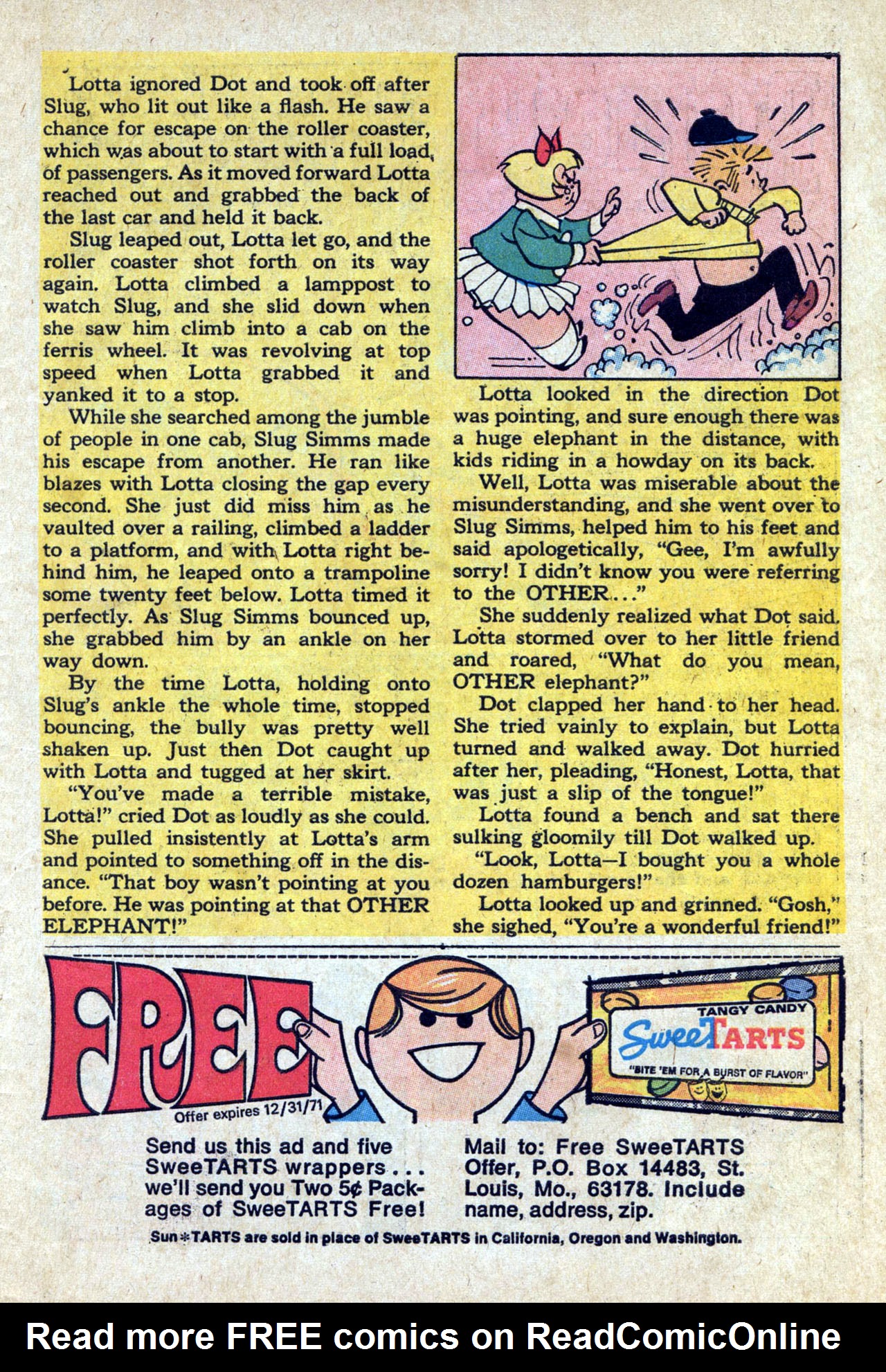 Read online Little Dot (1953) comic -  Issue #139 - 27