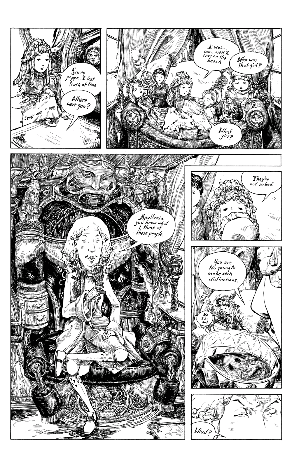 Cursed Pirate Girl issue 1 - Page 21