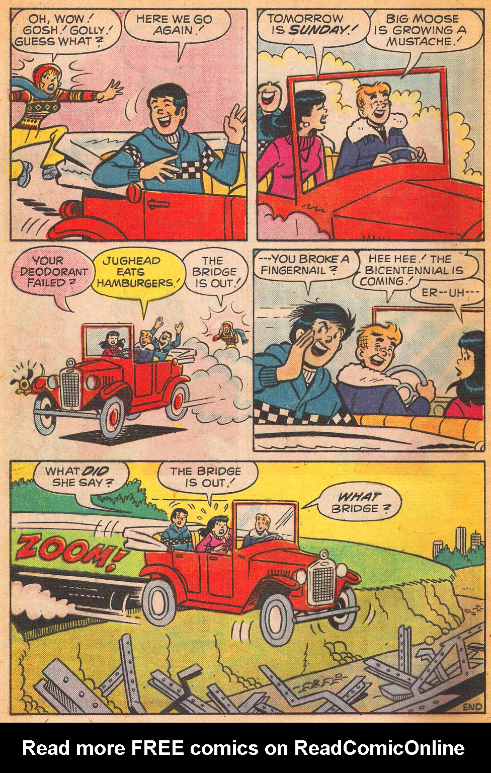 Read online Archie's Girls Betty and Veronica comic -  Issue #243 - 8