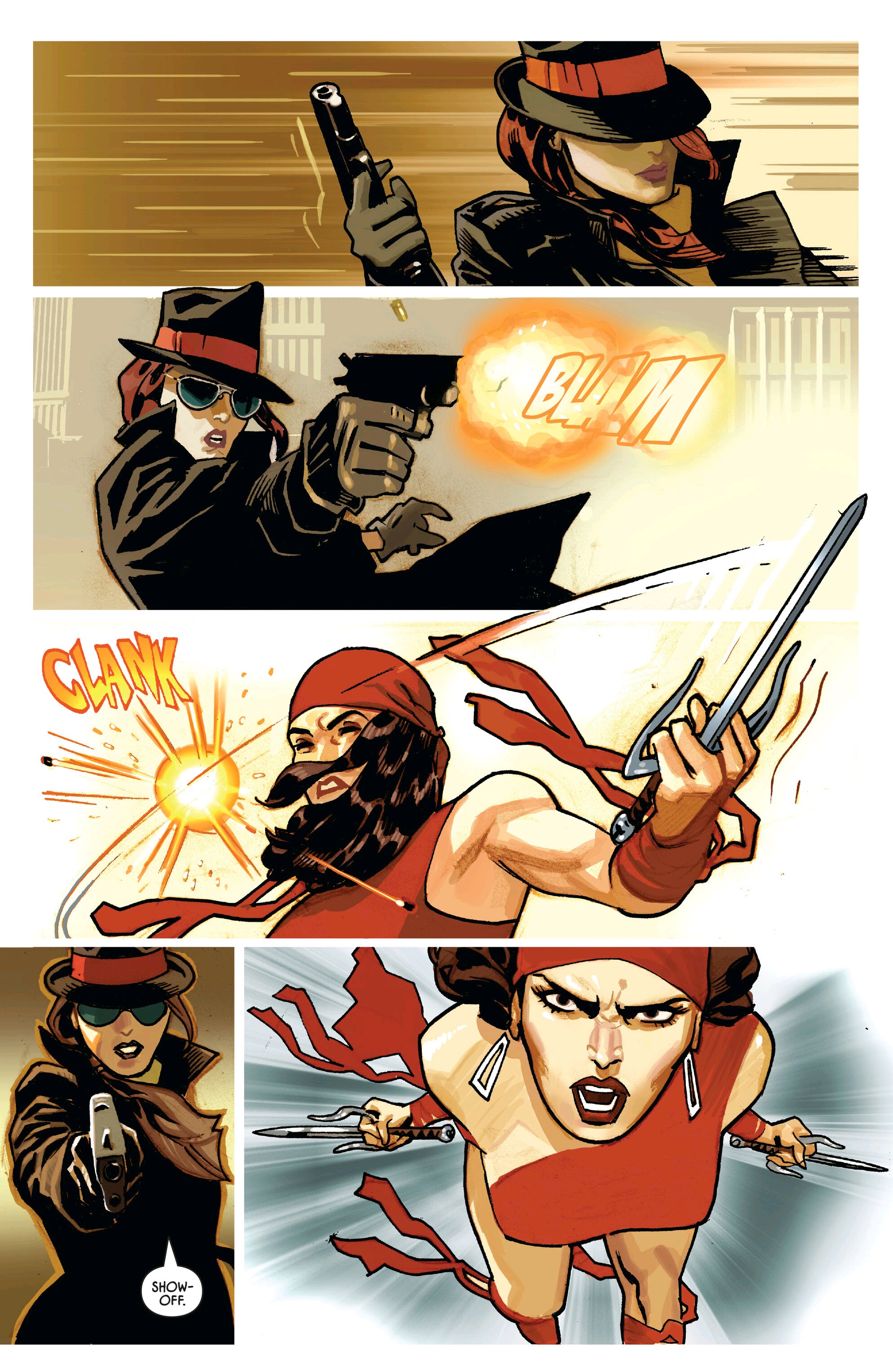 Read online Black Widow: Widowmaker comic -  Issue # TPB (Part 2) - 51