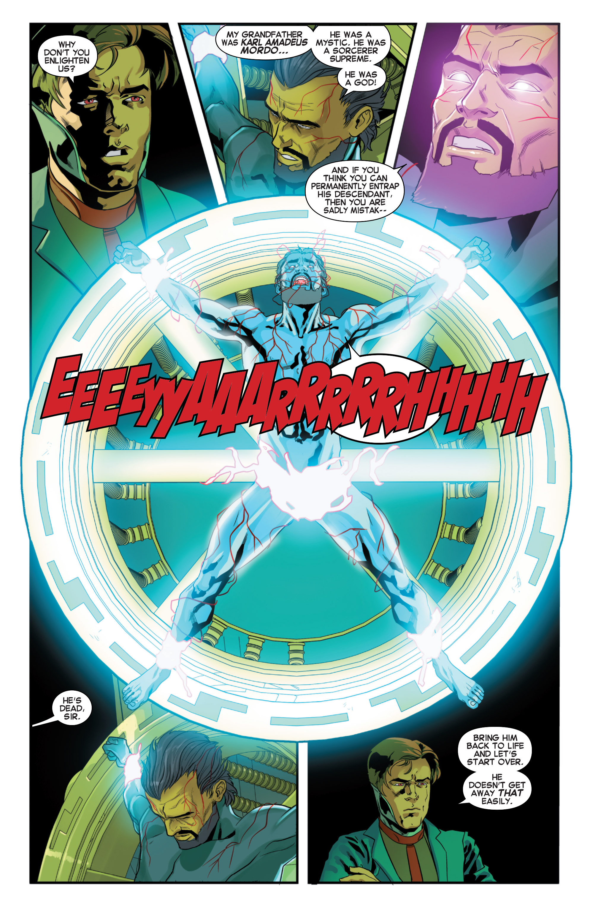 Read online Secret Wars 2099 comic -  Issue #3 - 13