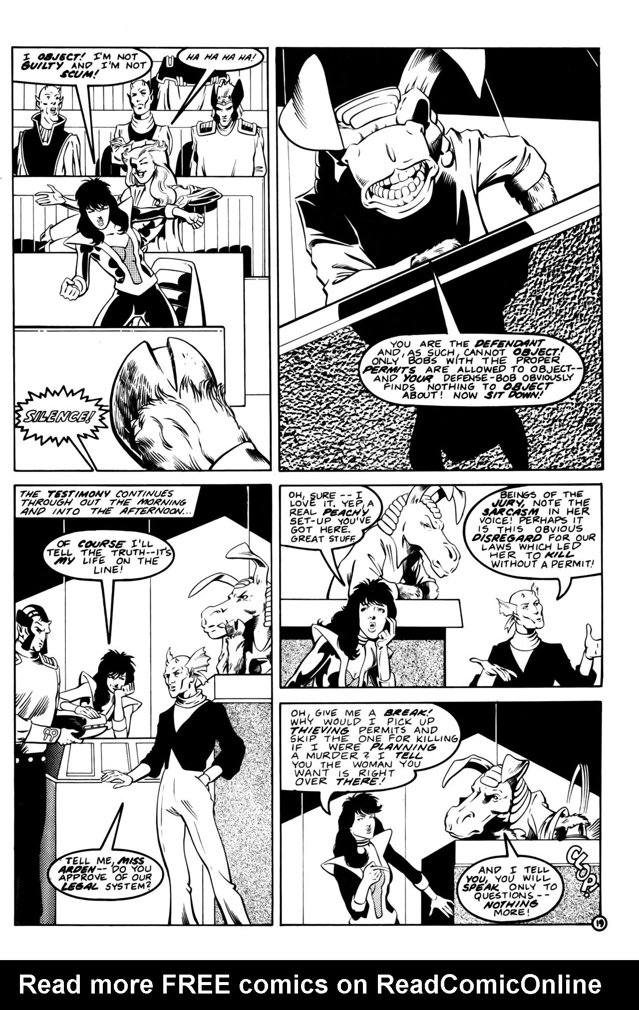 Read online Aristocratic Xtraterrestrial Time-Traveling Thieves comic -  Issue #8 - 21
