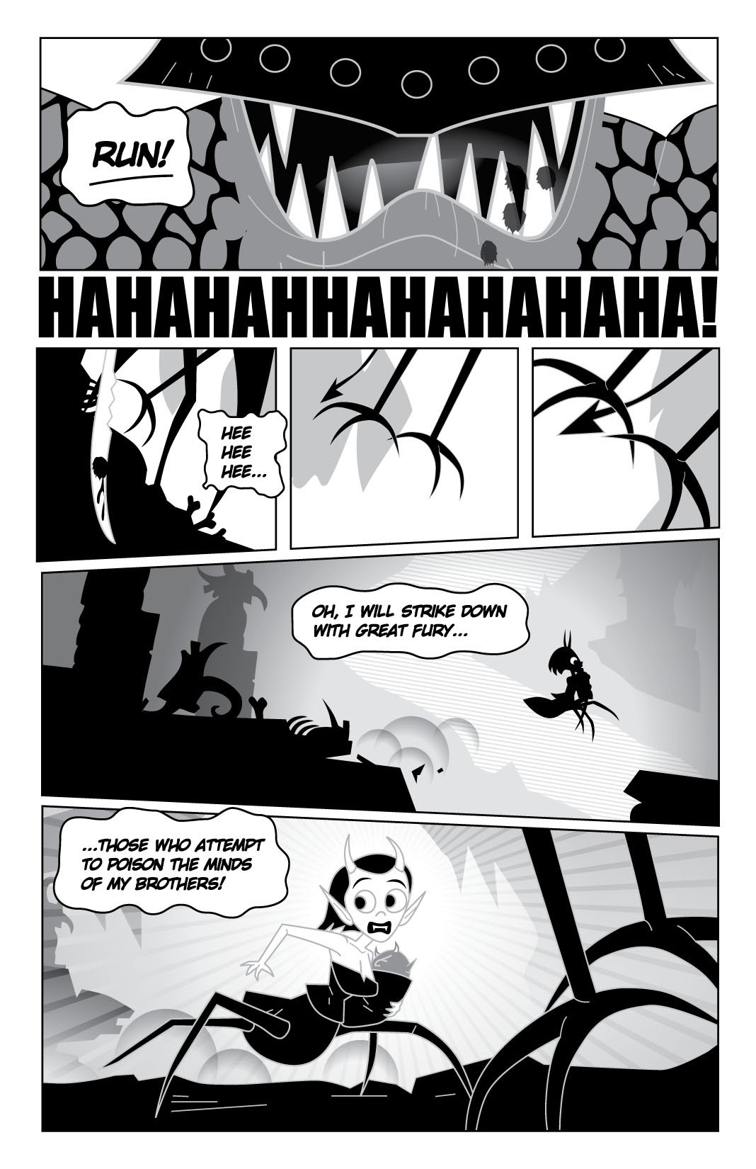 Read online Rebel Angels comic -  Issue #1 - 14