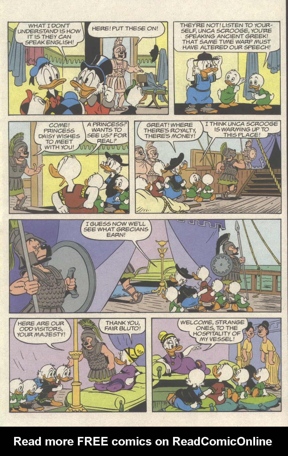 Walt Disney's Uncle Scrooge Adventures Issue #41 #41 - English 9