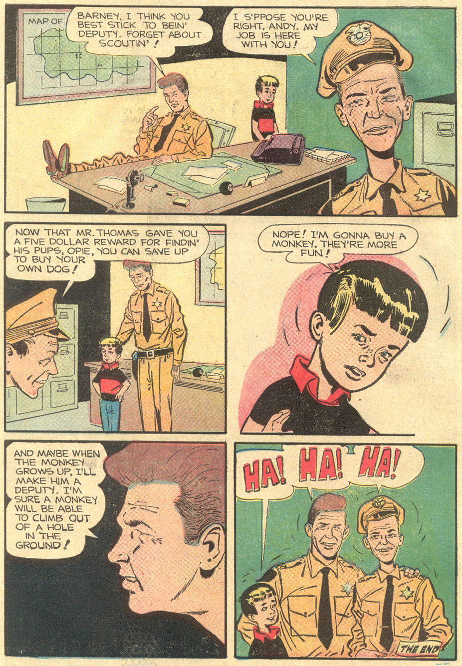 Read online Four Color Comics comic -  Issue #1252 - 34