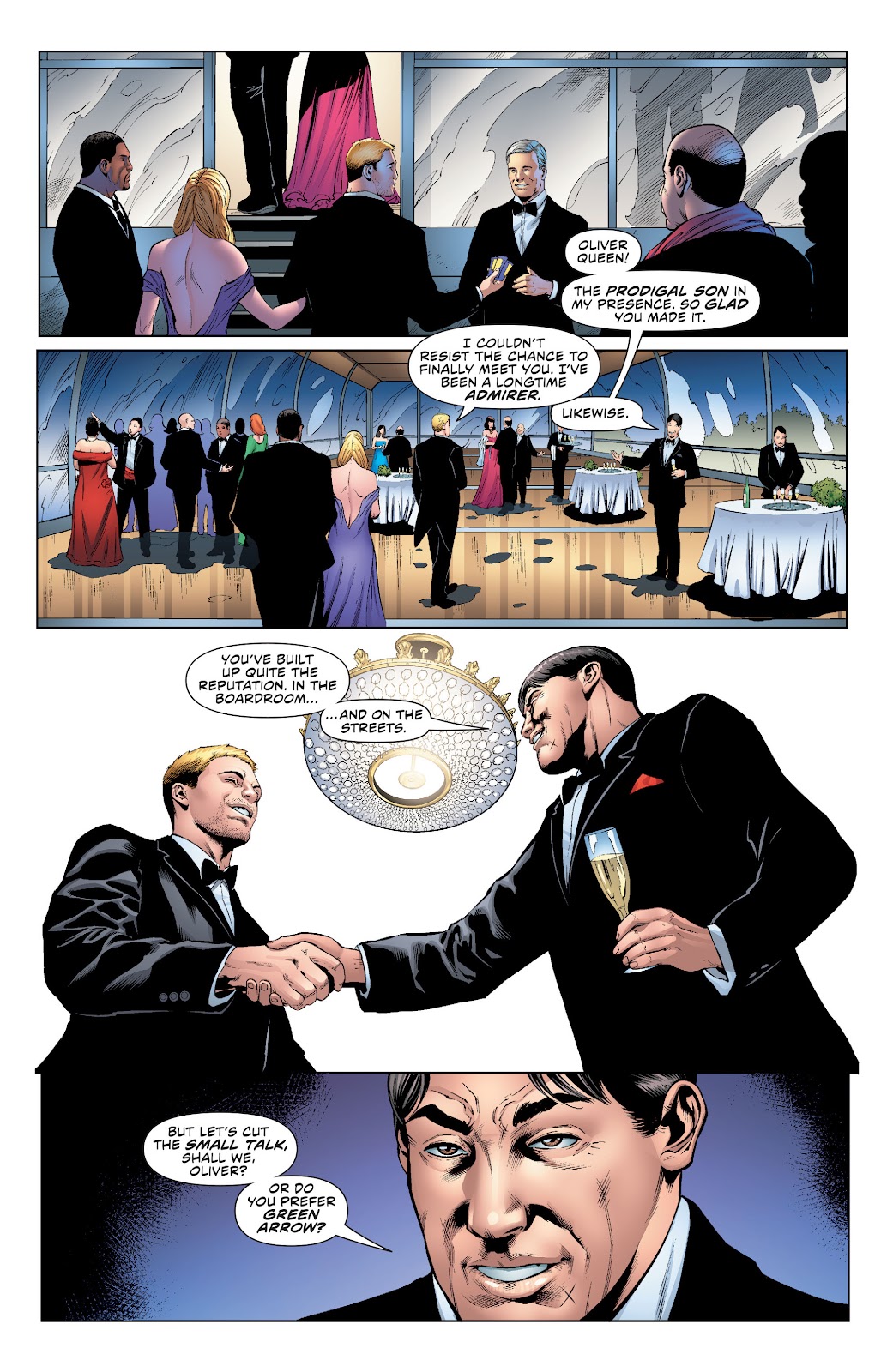 Green Arrow (2011) issue 37 - Page 14