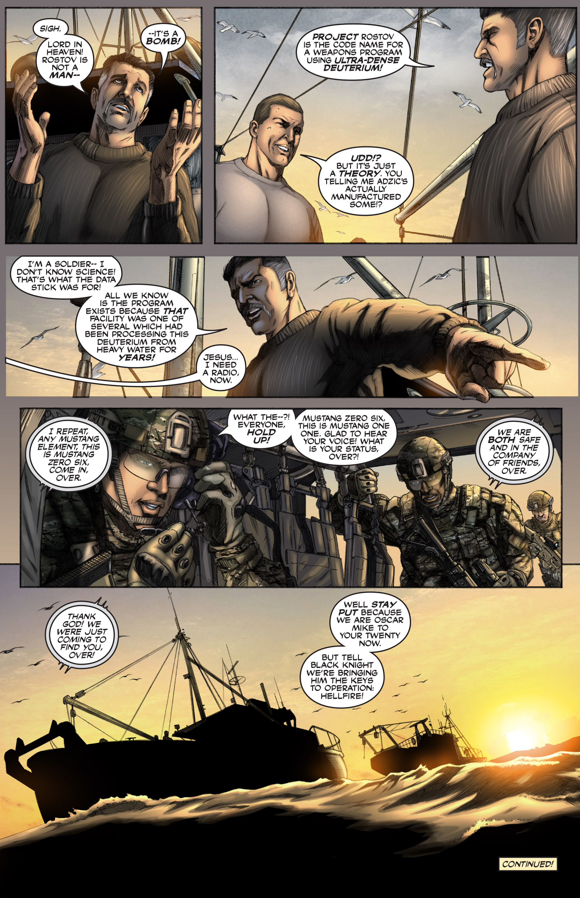 Read online America's Army comic -  Issue #11 - 25