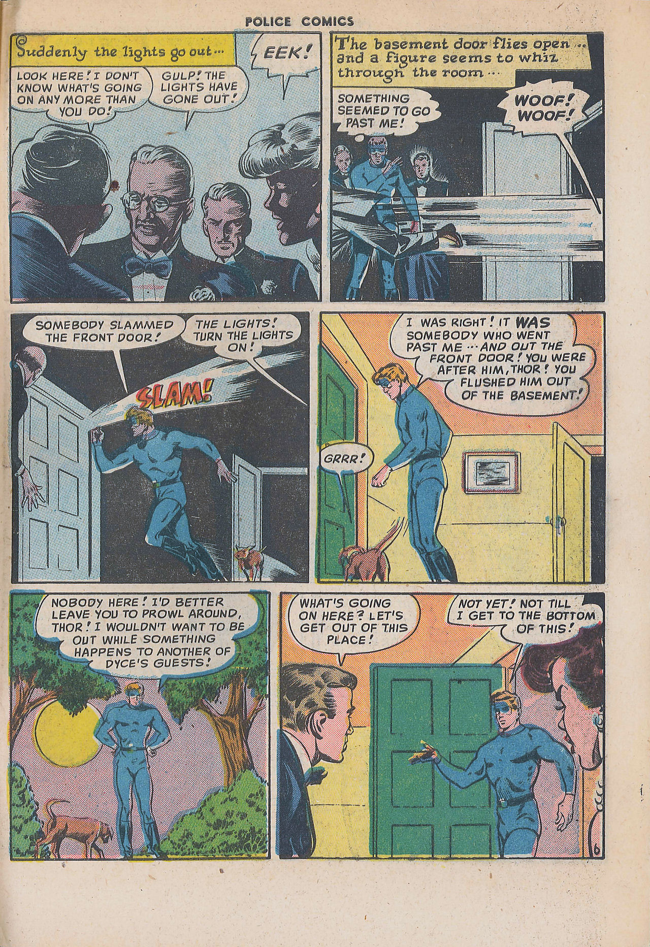 Read online Police Comics comic -  Issue #87 - 47