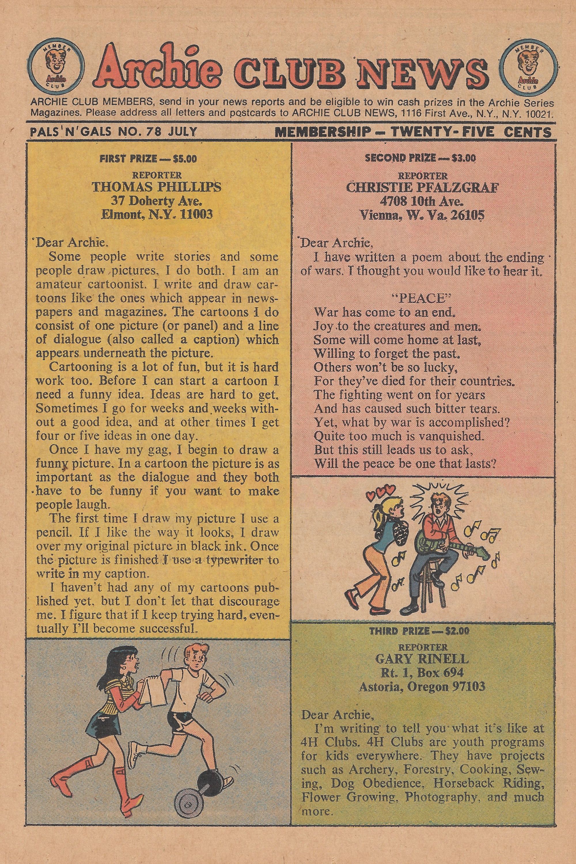 Read online Archie's Pals 'N' Gals (1952) comic -  Issue #78 - 42