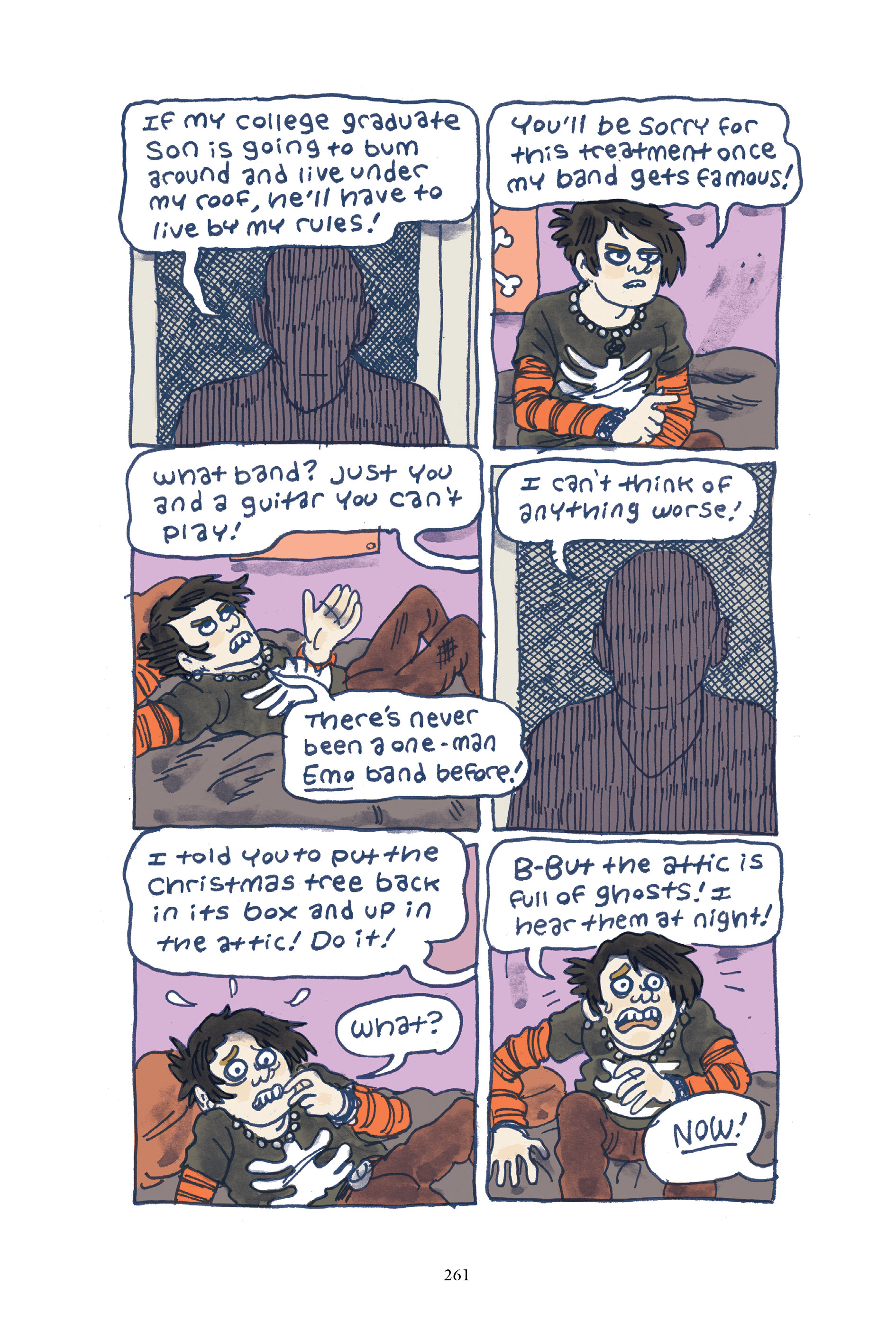 Read online The Complete Works of Fante Bukowski comic -  Issue # TPB (Part 3) - 59