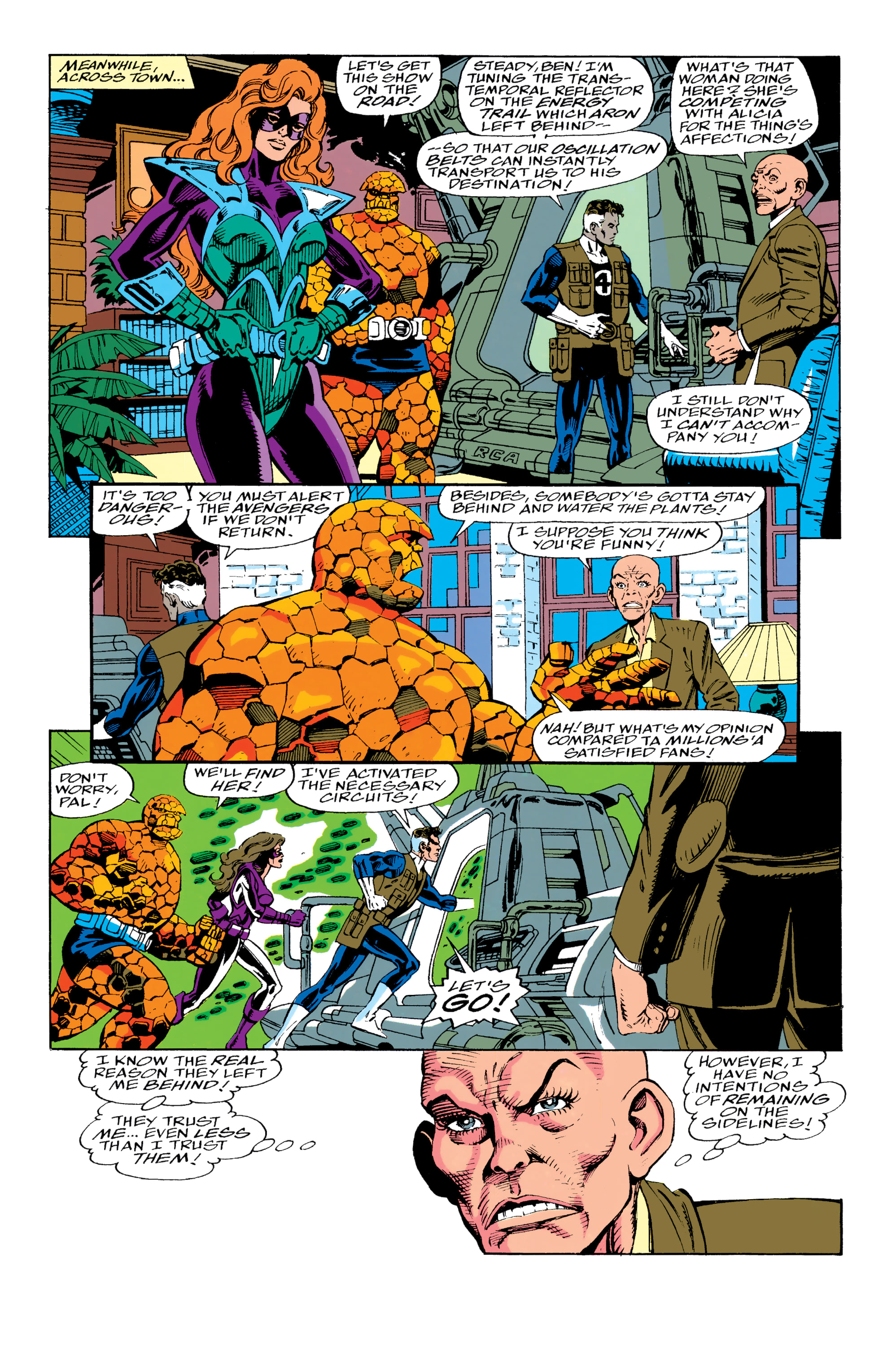 Read online Fantastic Four Epic Collection comic -  Issue # This Flame, This Fury (Part 3) - 83