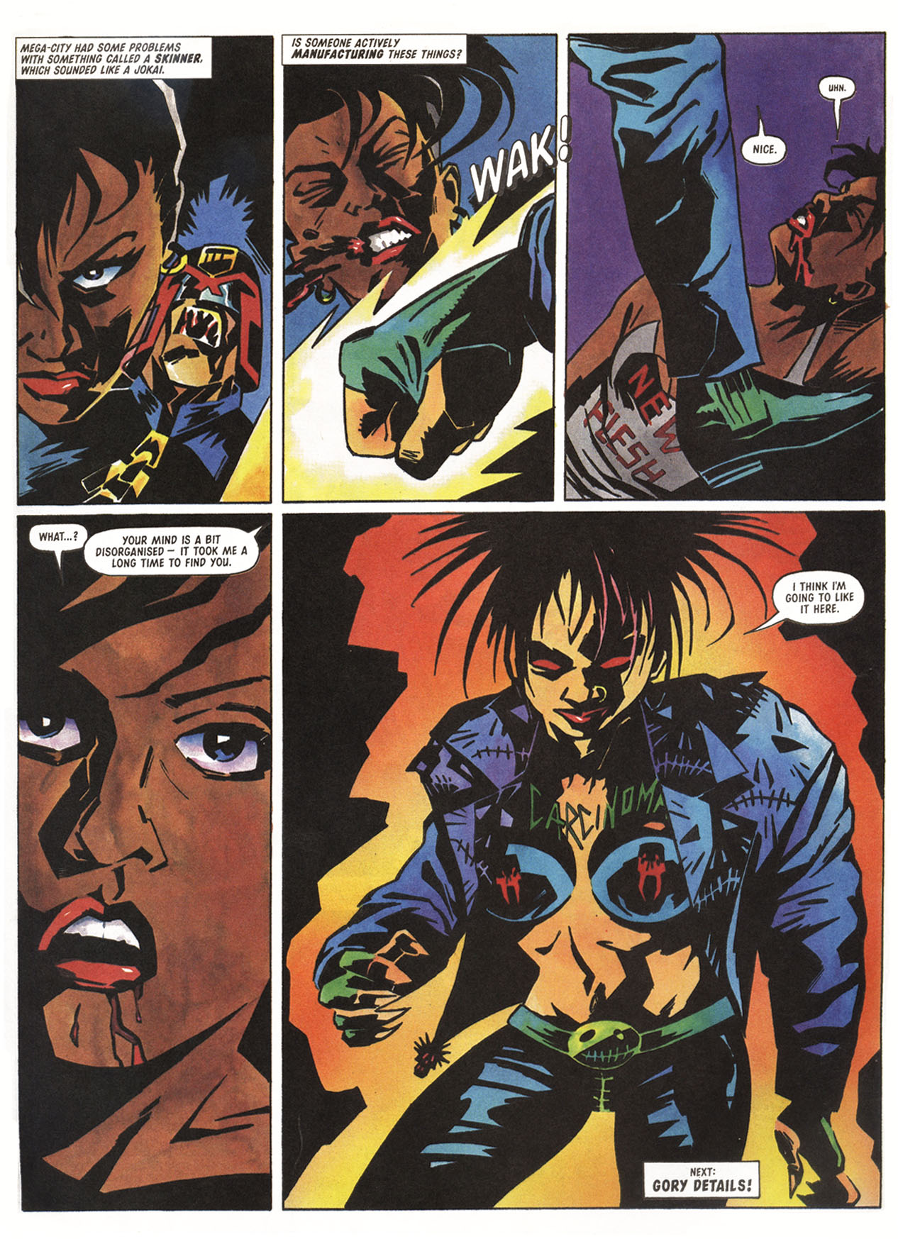 Read online Judge Dredd Megazine (vol. 3) comic -  Issue #34 - 36