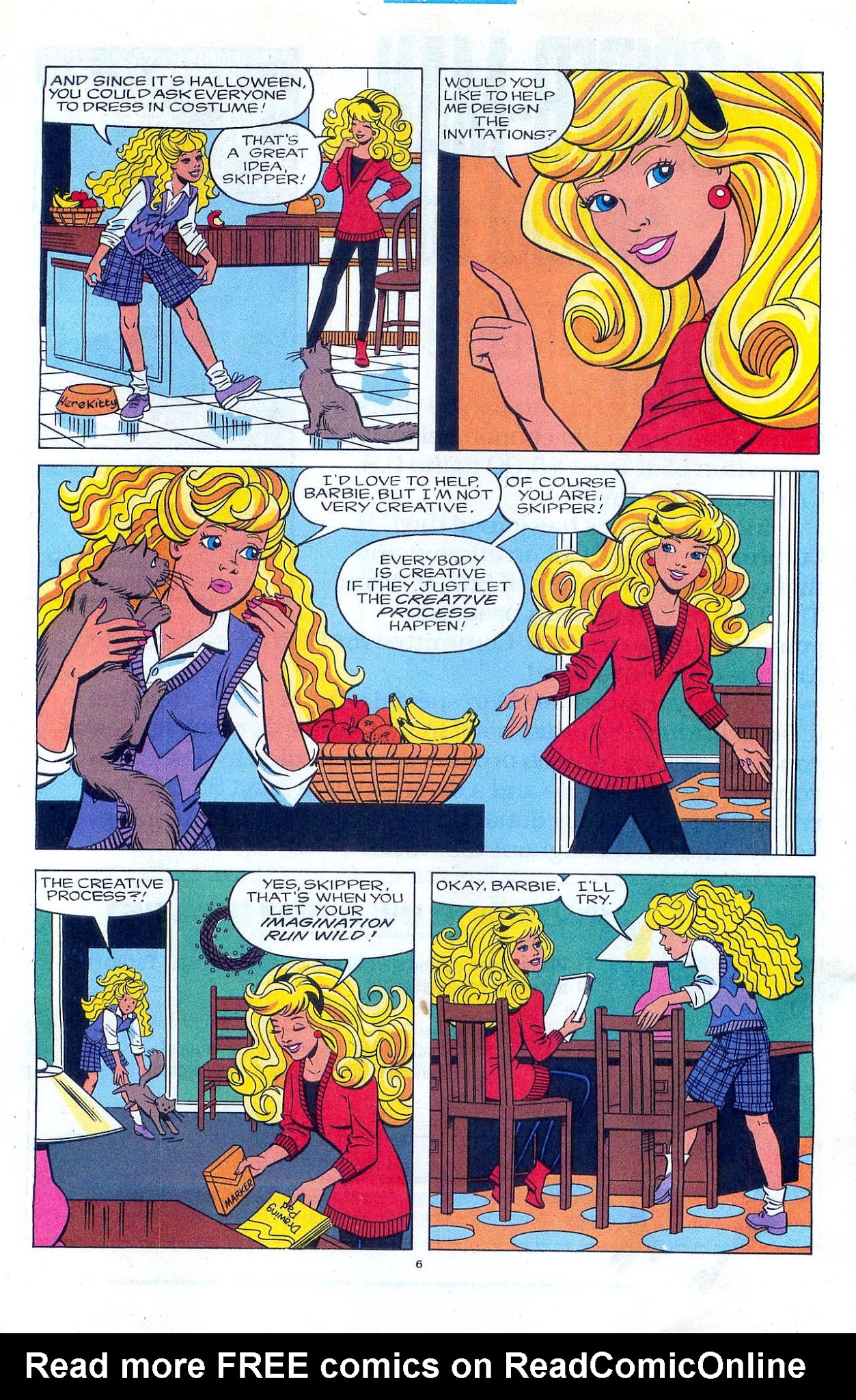 Read online Barbie Fashion comic -  Issue #24 - 8