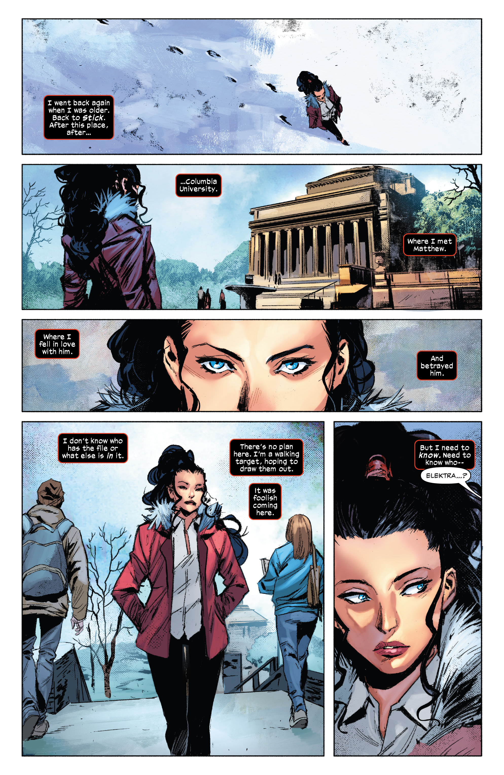 Read online Daredevil: Woman Without Fear comic -  Issue #1 - 10